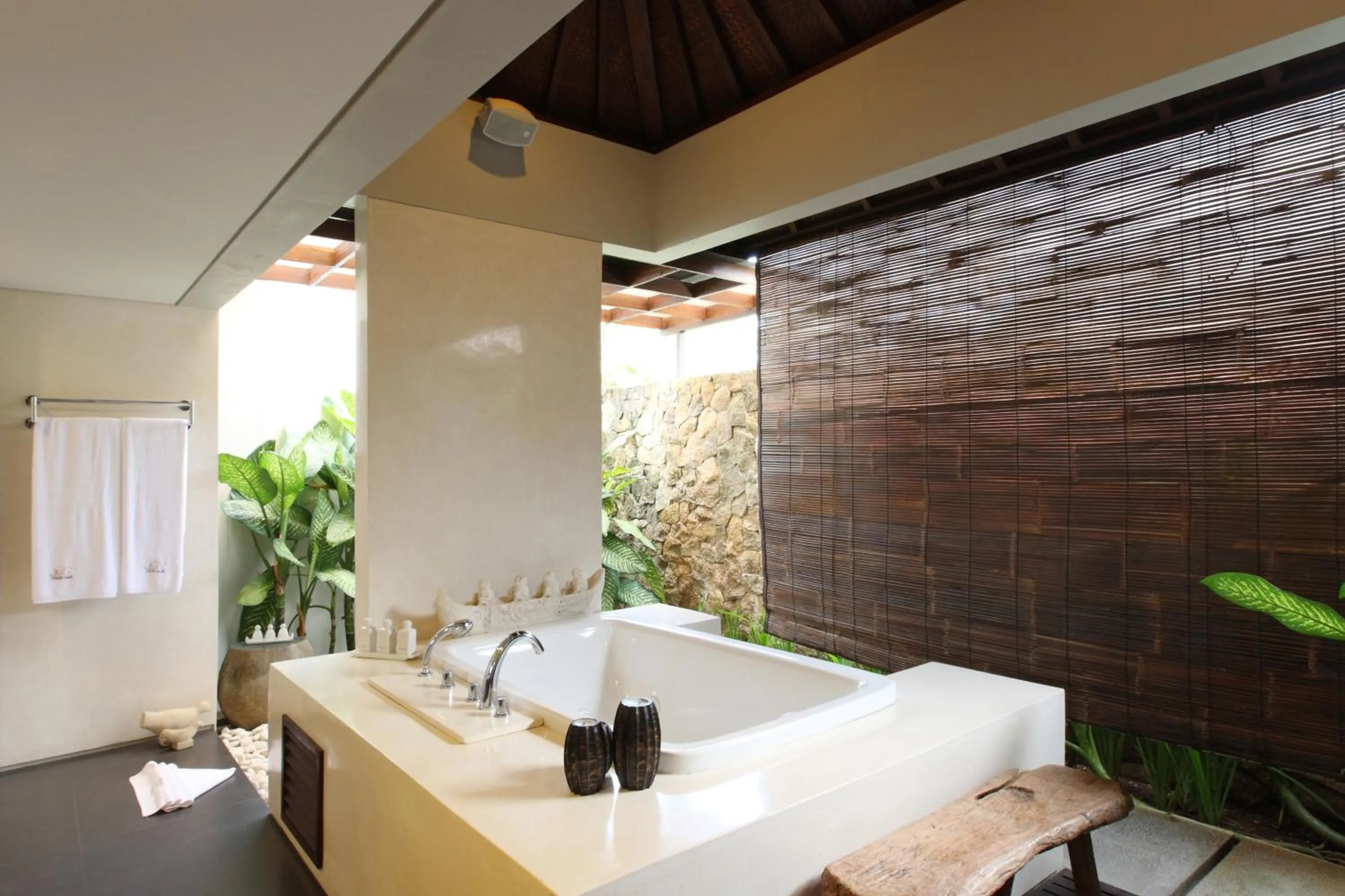 Bathroom in Swarapadi Villa