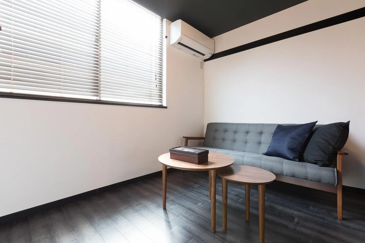 Living room in Kyoto ZENⅡ