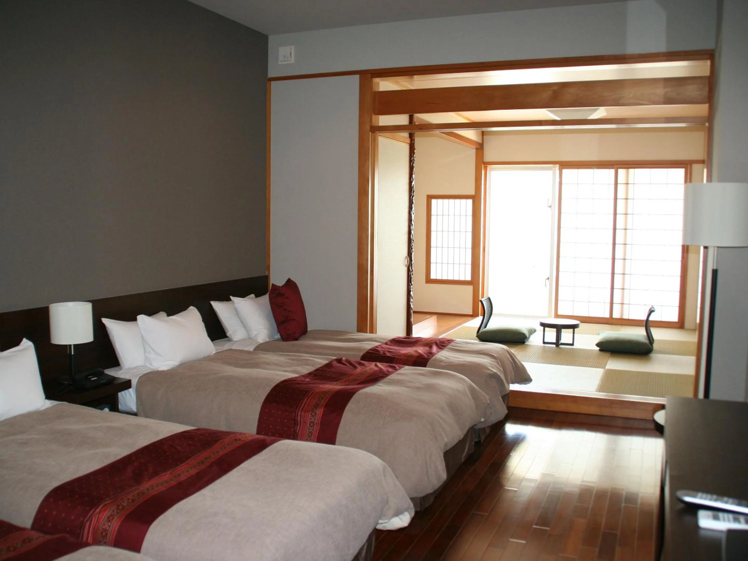 Bedroom, Bed in Hotel Hamahigashima Resort