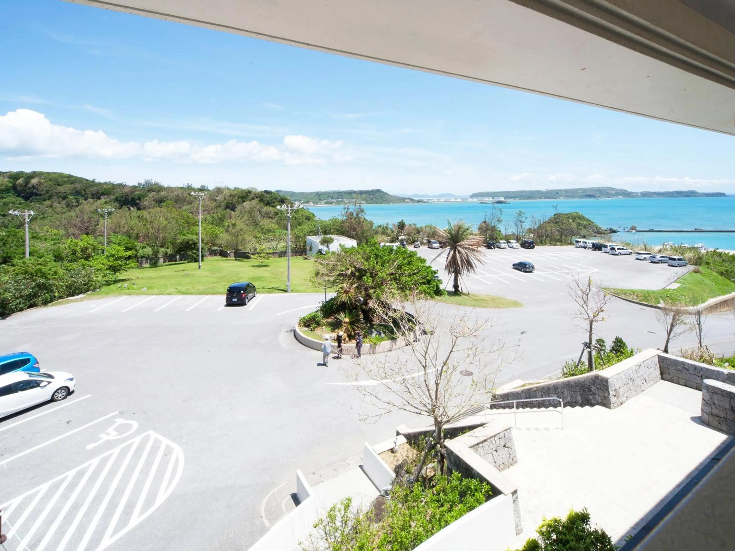 Area and facilities in Hotel Hamahigashima Resort