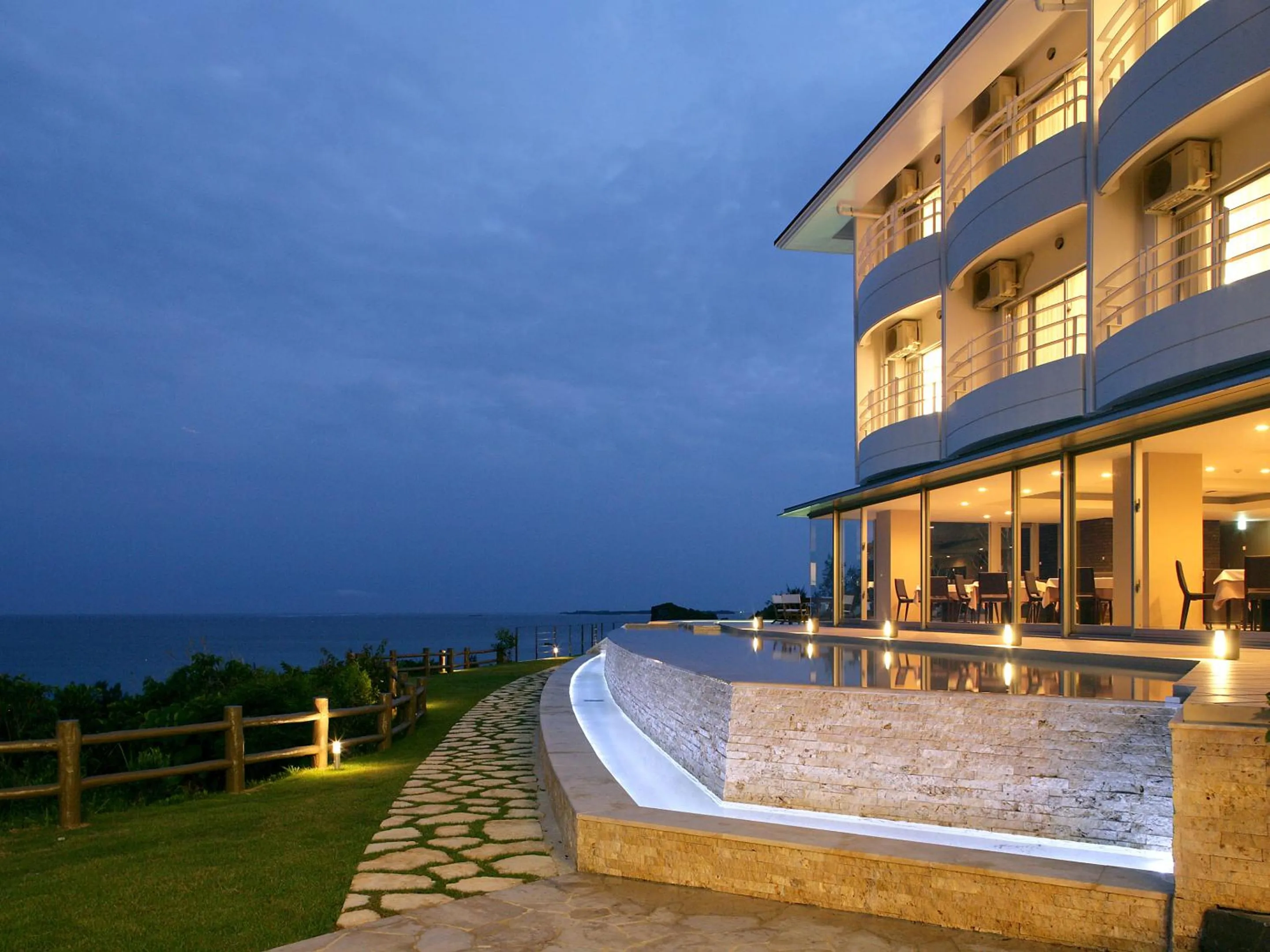 Property building in Hotel Hamahigashima Resort