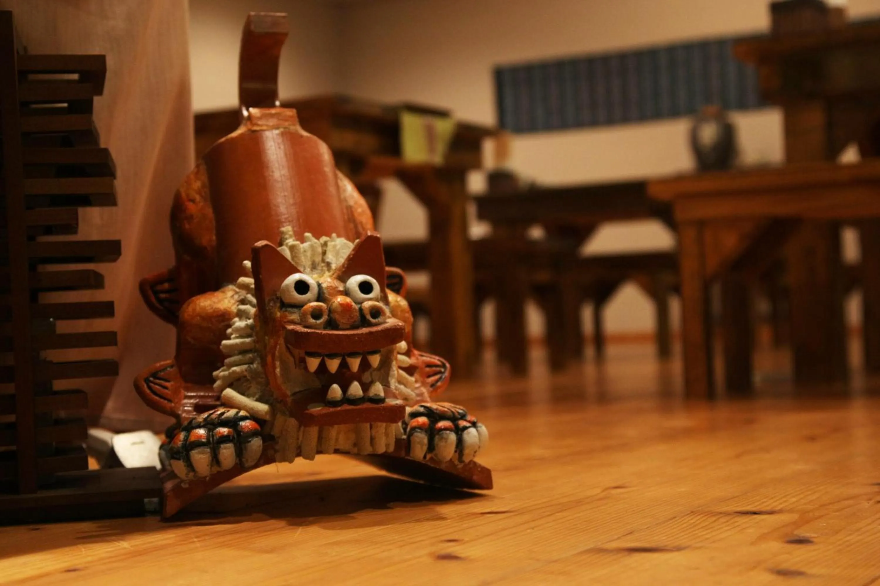 Decorative detail in Hotel Hamahigashima Resort