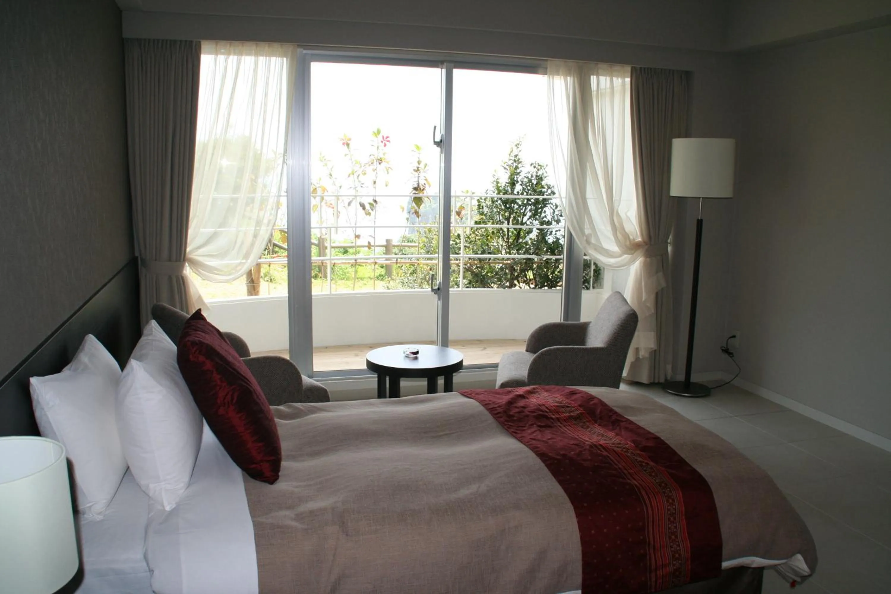 Bedroom, Bed in Hotel Hamahigashima Resort