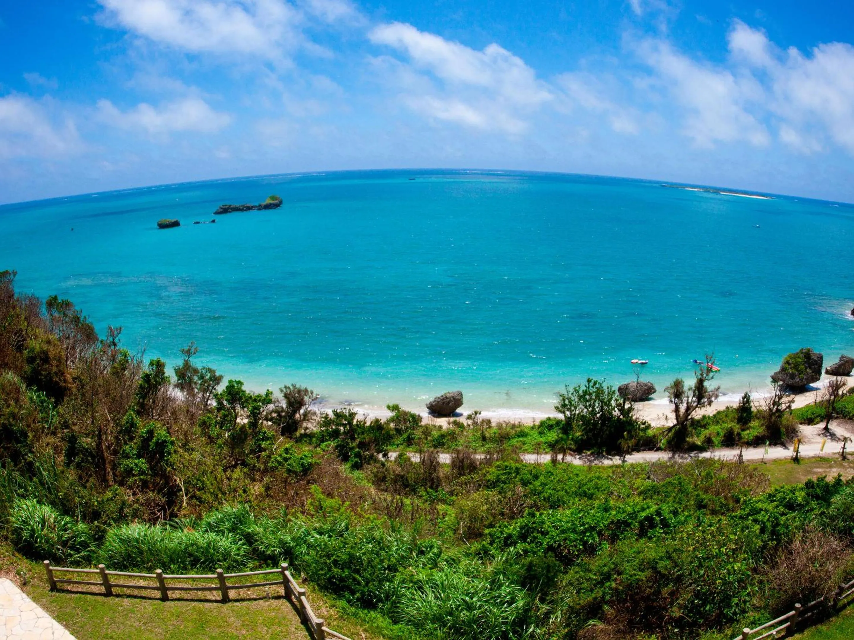 Off site in Hotel Hamahigashima Resort