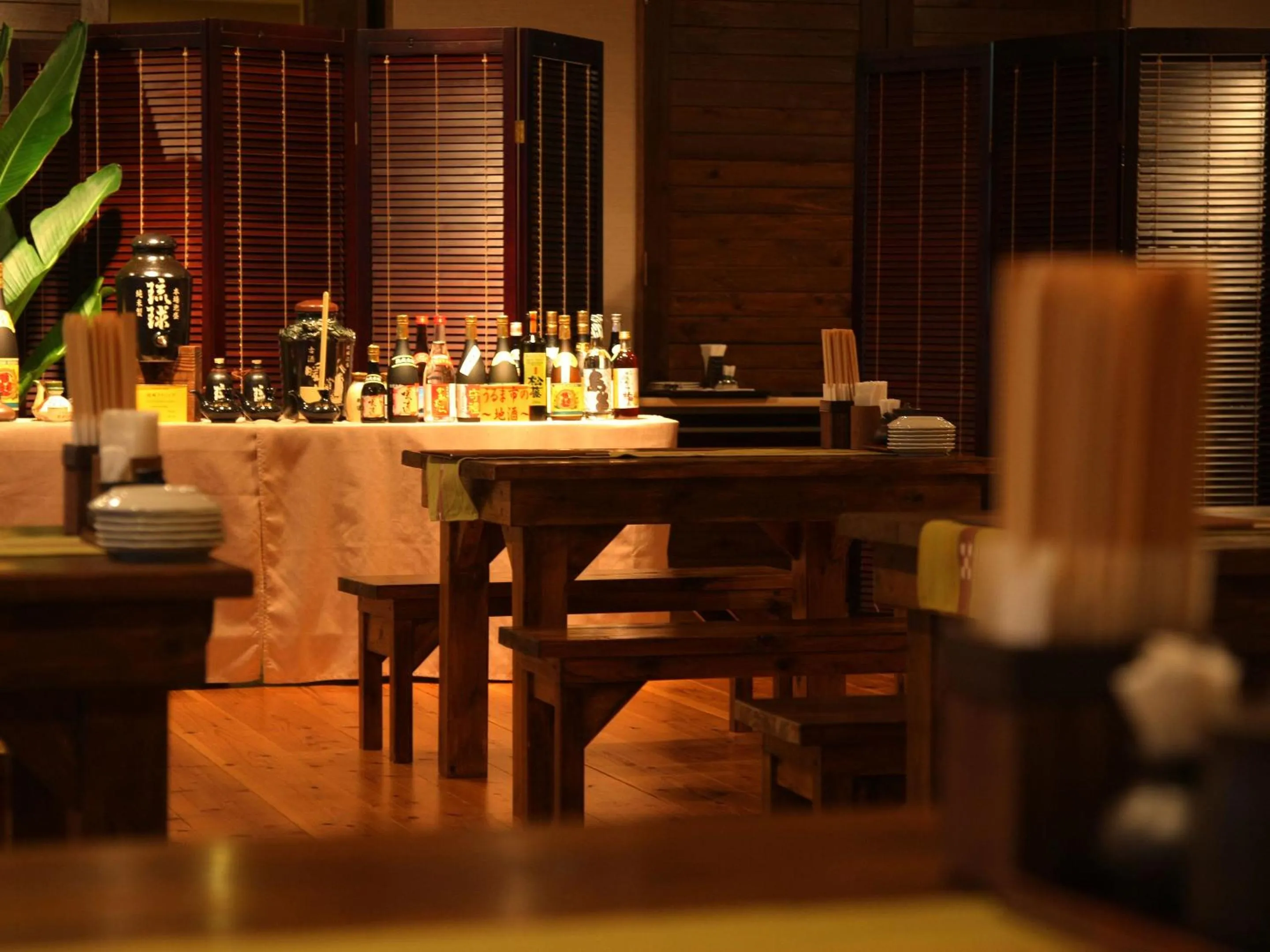 Restaurant/places to eat in Hotel Hamahigashima Resort