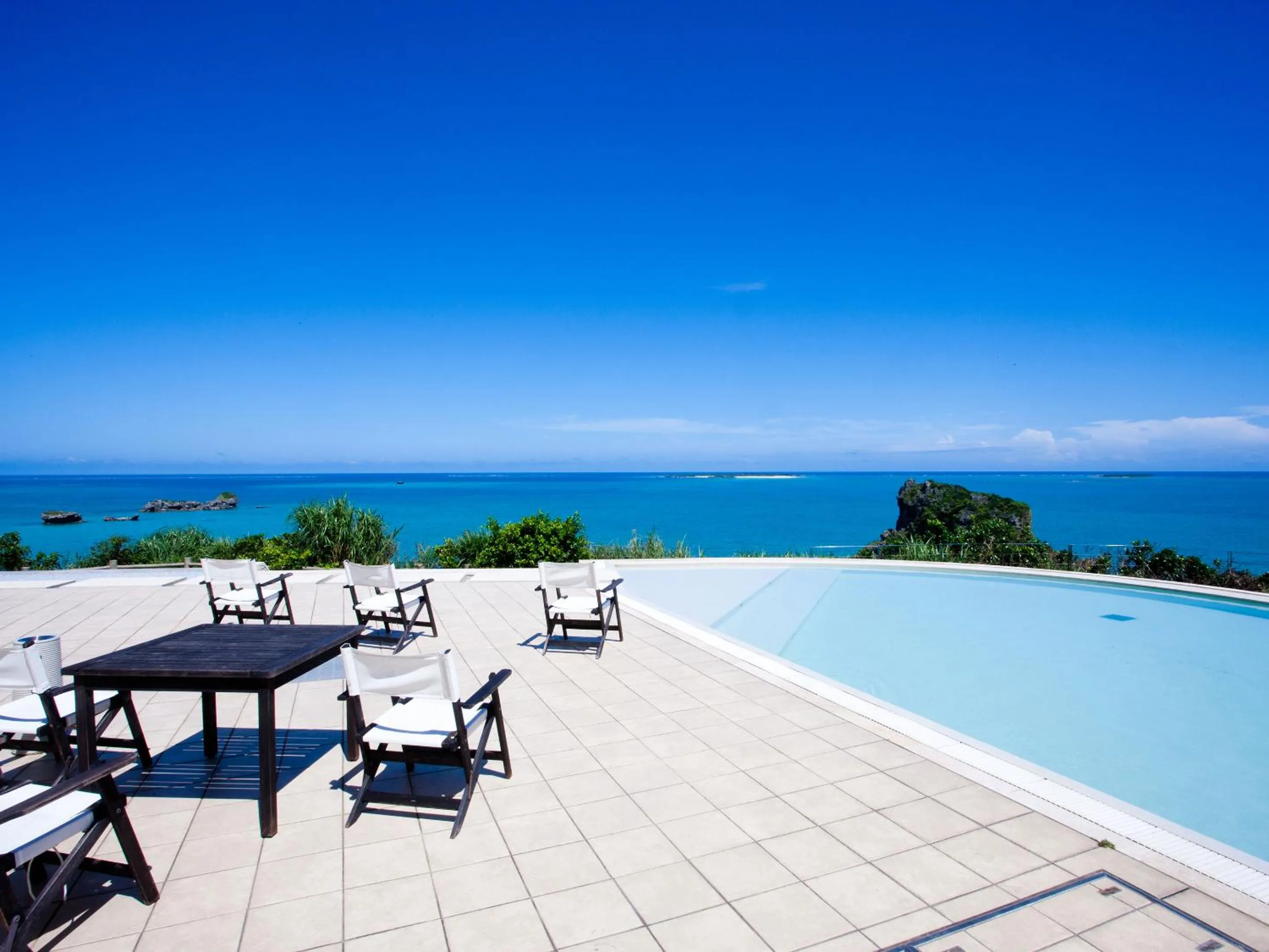 Balcony/Terrace in Hotel Hamahigashima Resort
