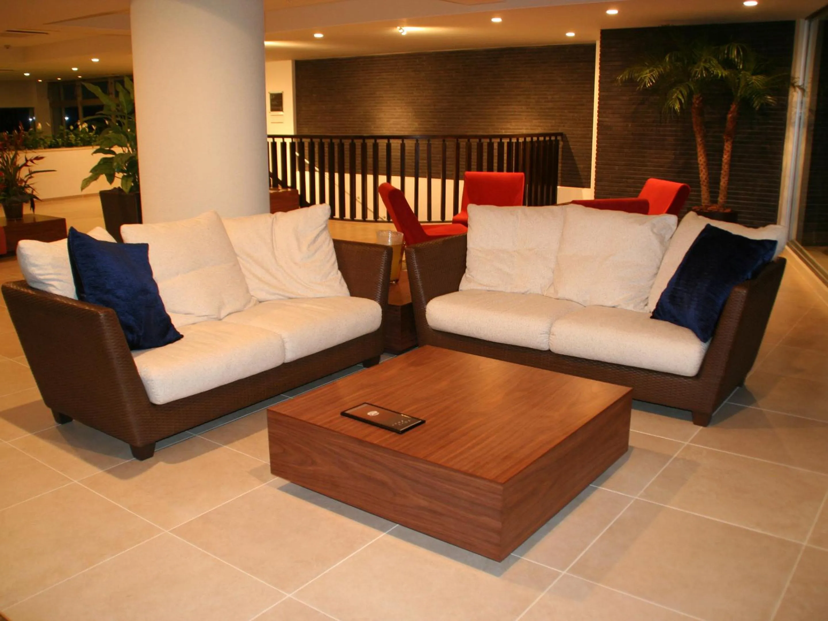 Lounge or bar in Hotel Hamahigashima Resort