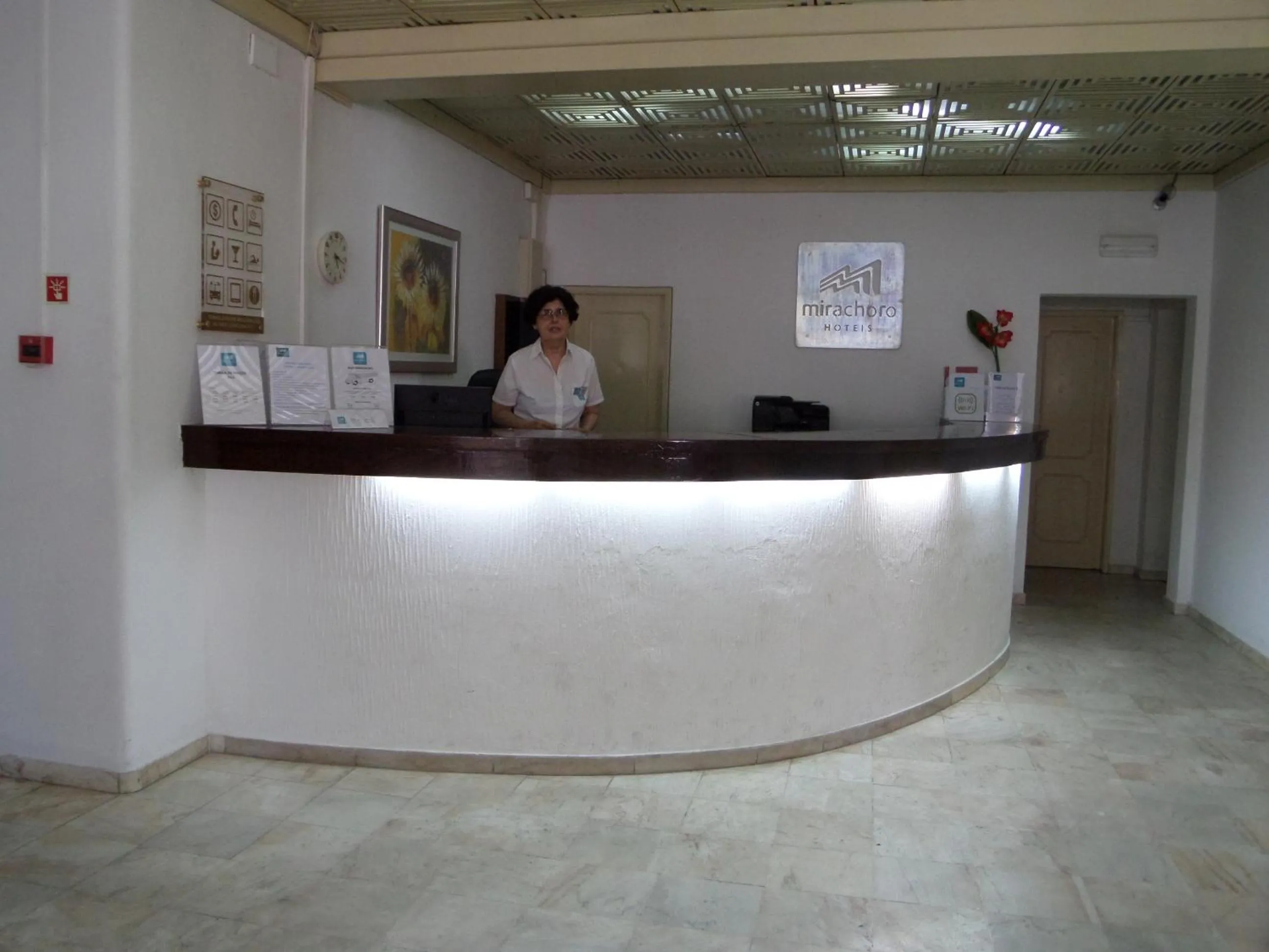 Lobby or reception in Mirachoro Albufeira