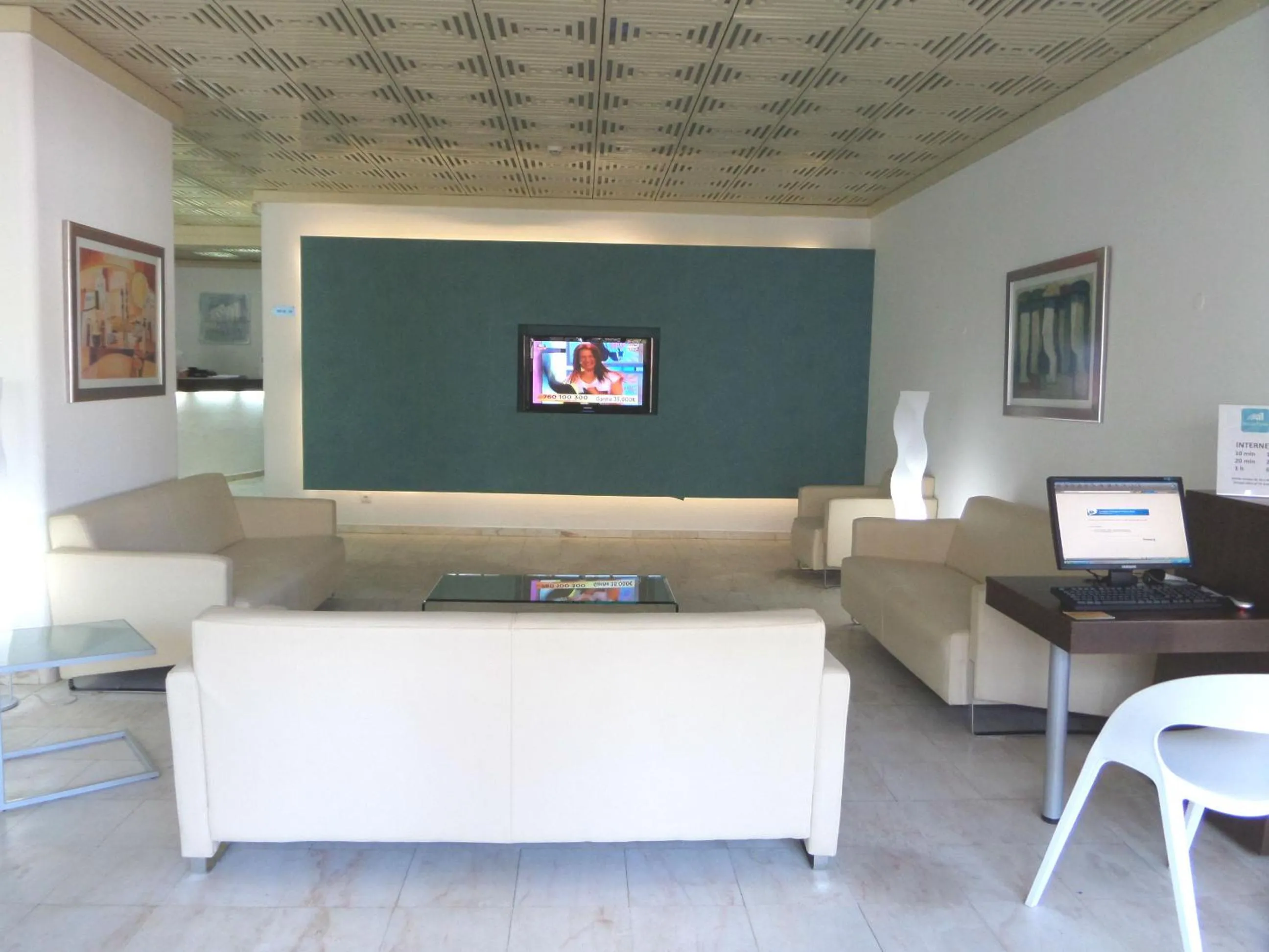 Lobby or reception in Mirachoro Albufeira