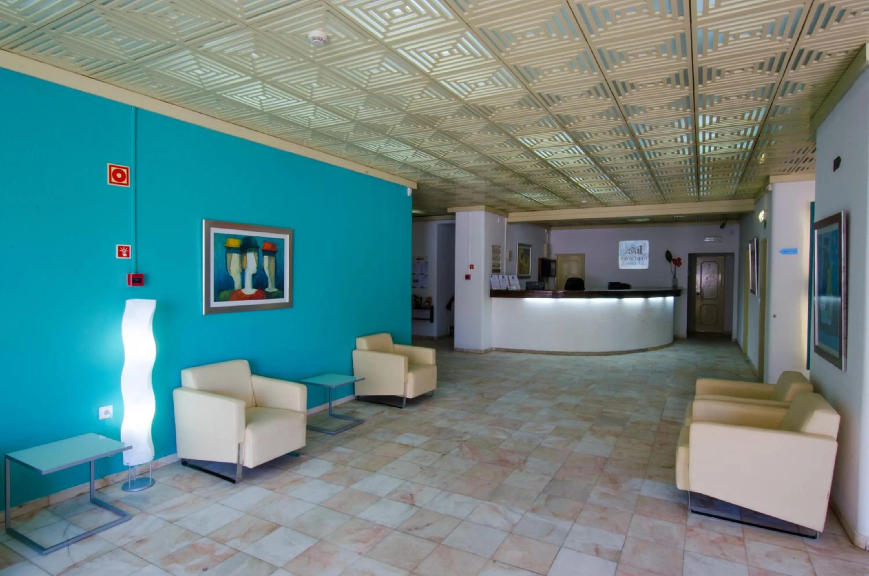 Lobby or reception in Mirachoro Albufeira
