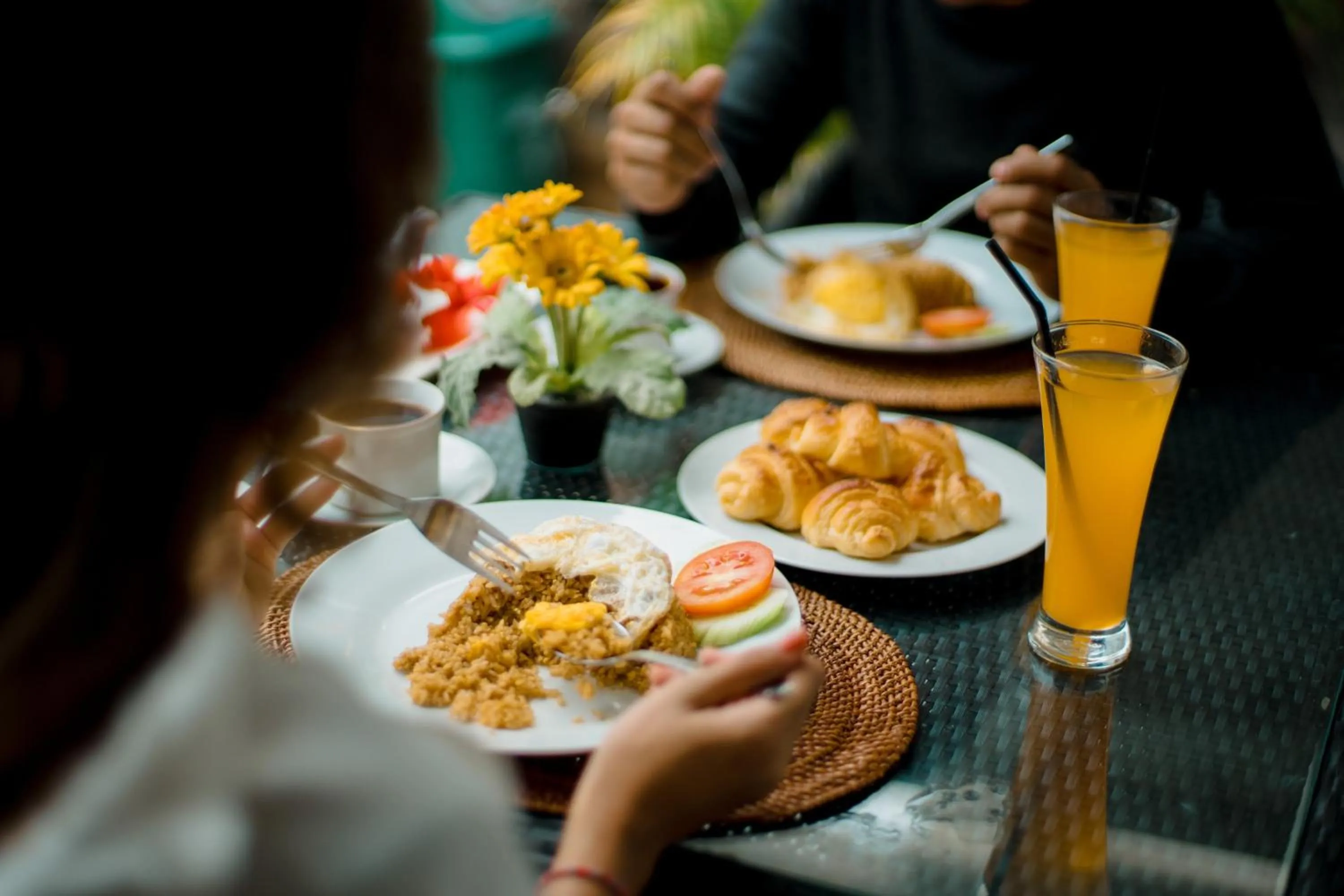 Food in The Canda Villa