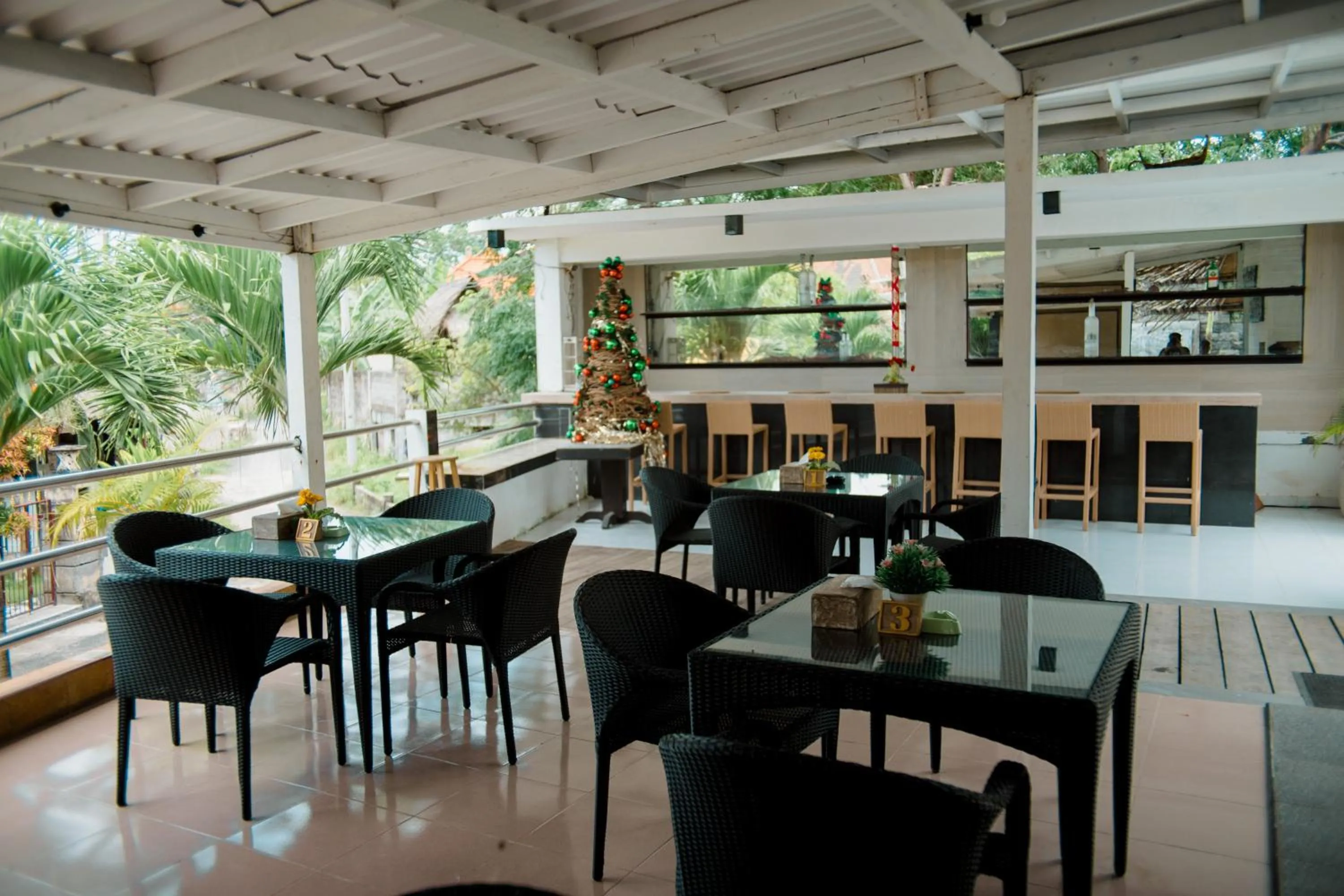 Seating area in The Canda Villa
