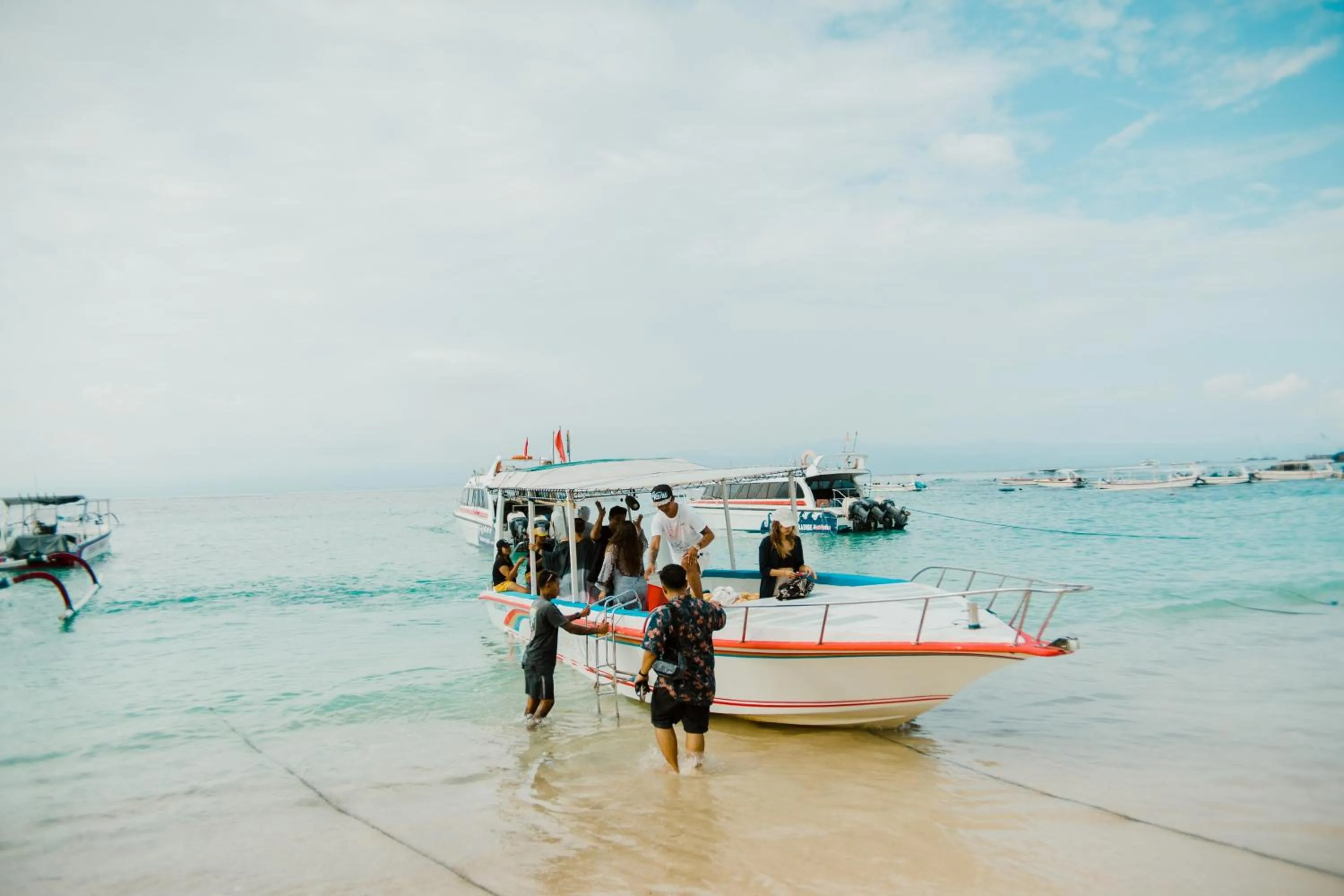 Sea view in The Canda Villa