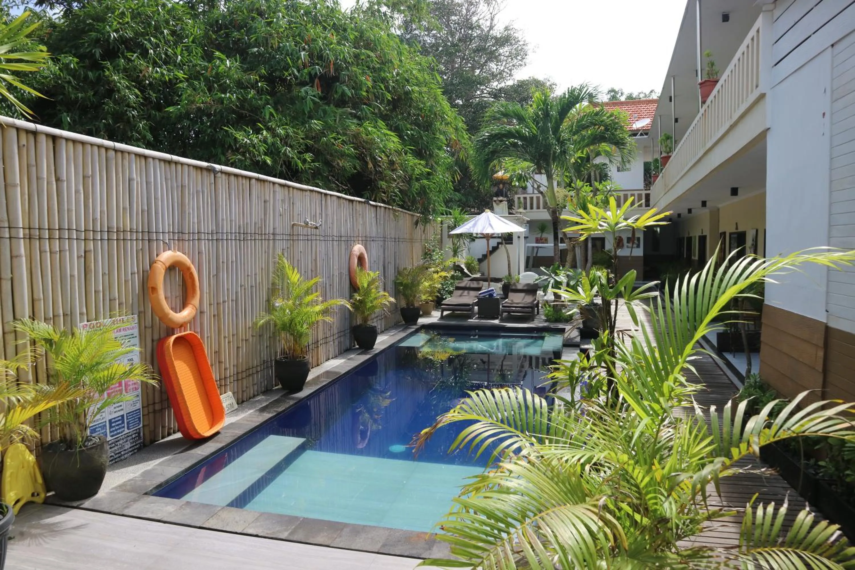 Property building in The Canda Villa