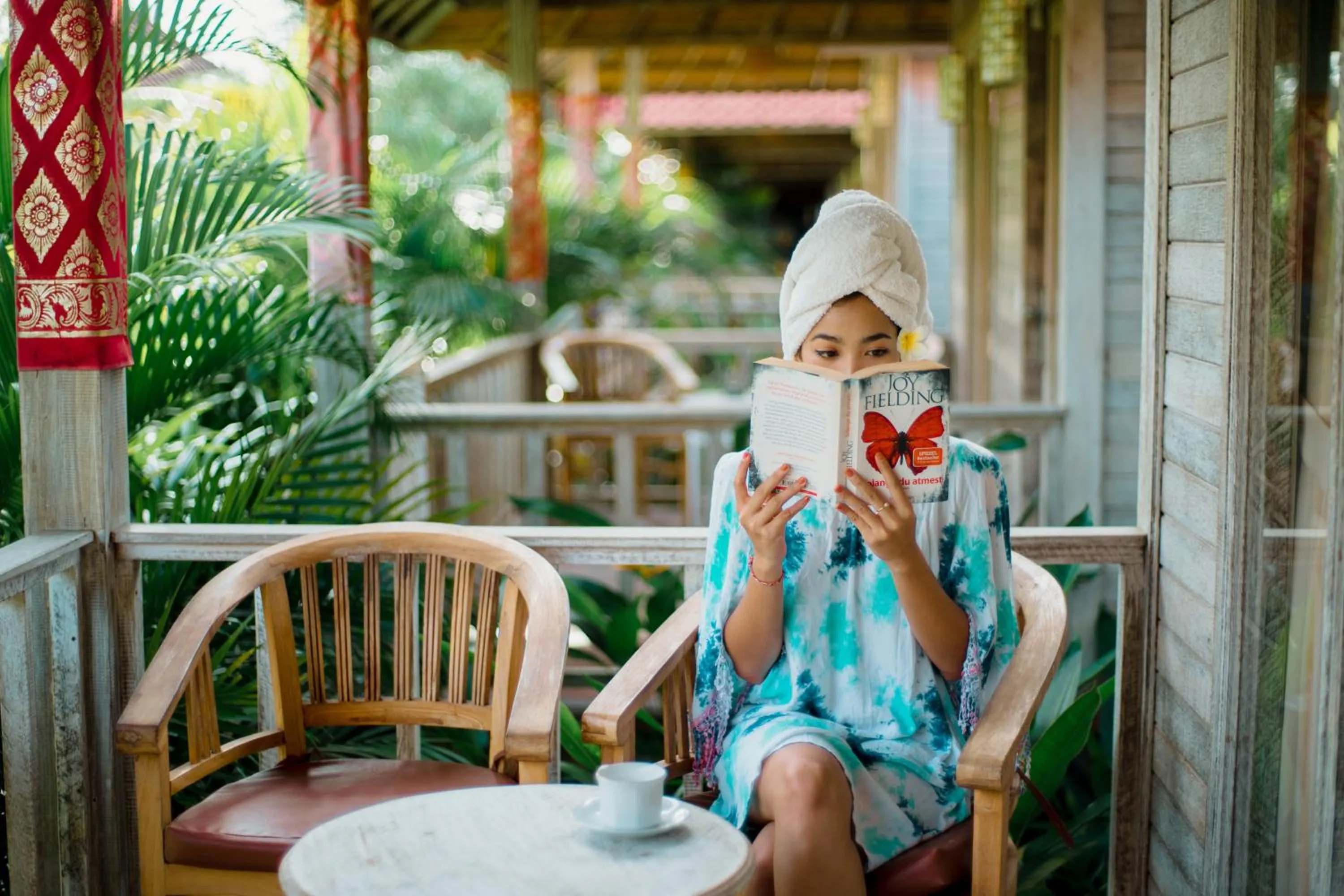 View (from property/room) in The Canda Villa
