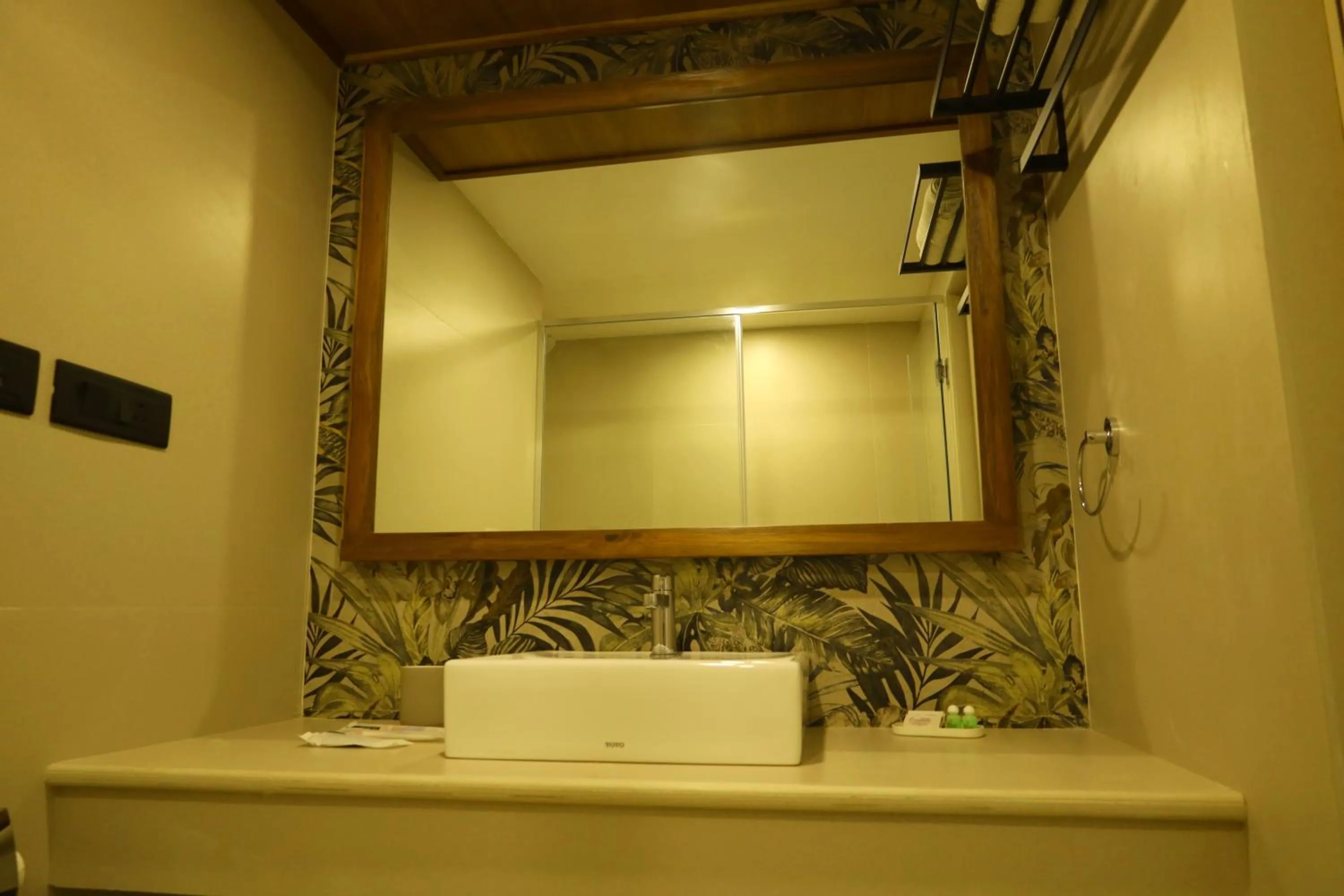 Bathroom in Hotel Surguru