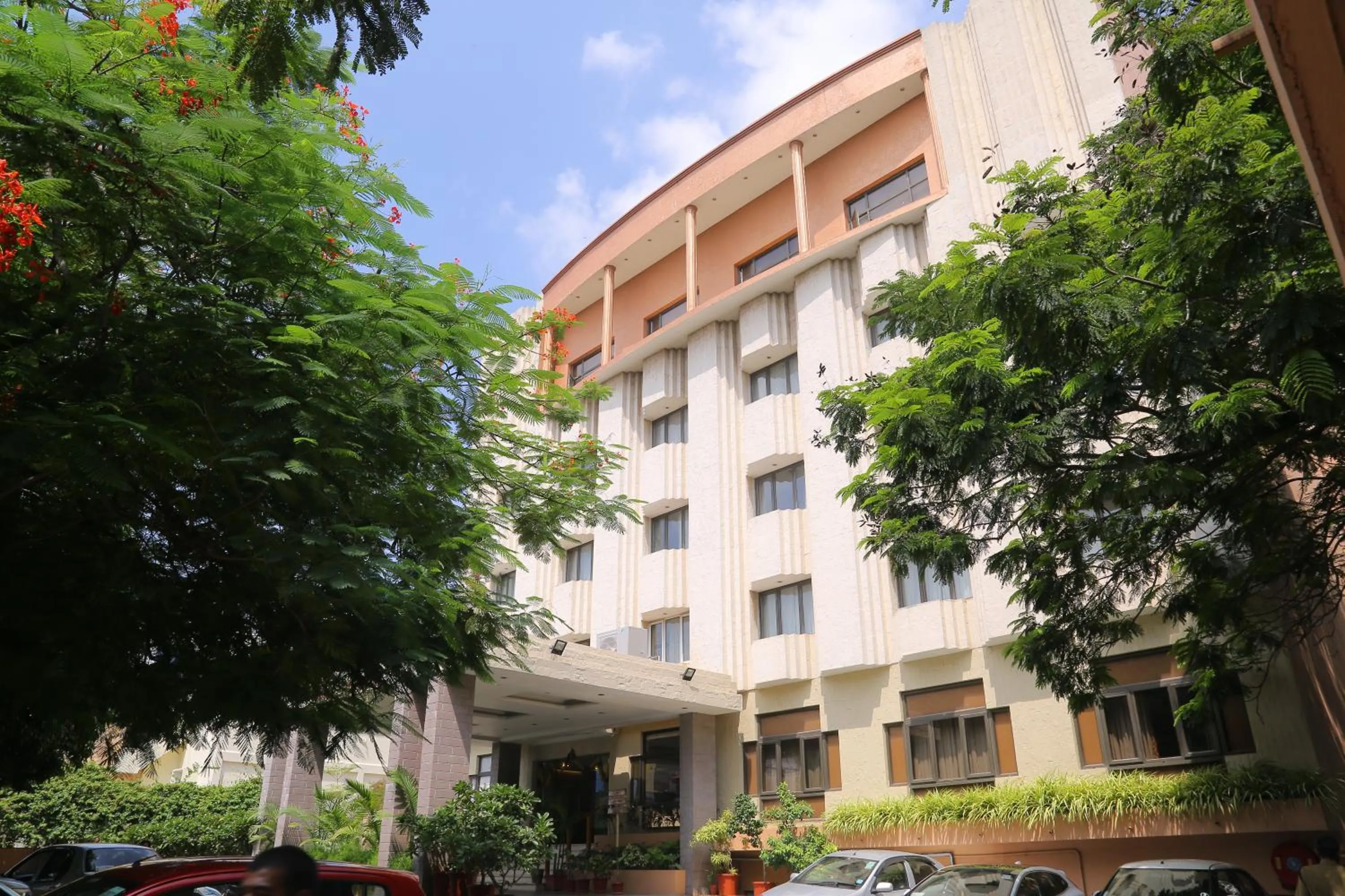 Property building in Hotel Surguru