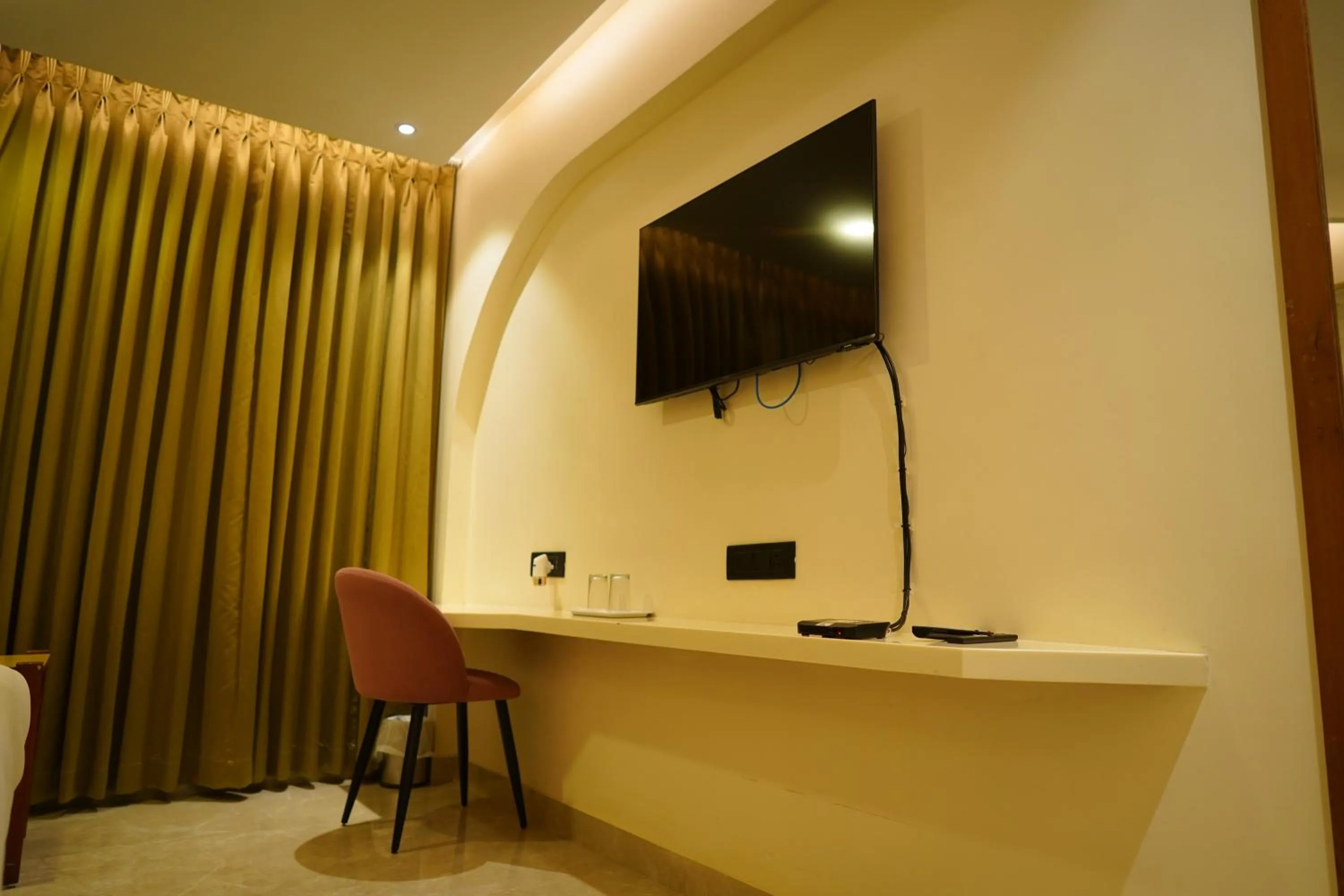 TV and multimedia in Hotel Surguru