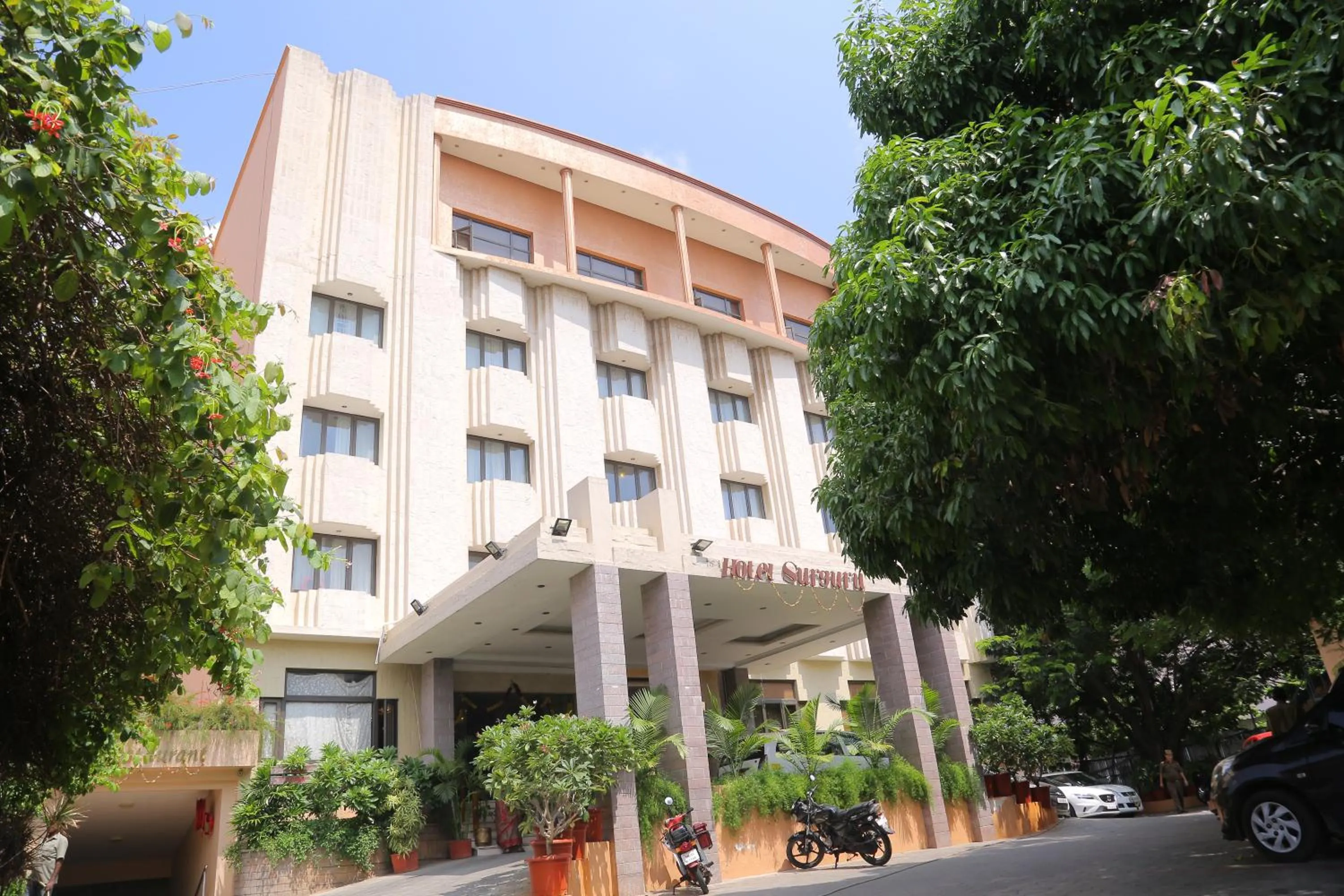 Property building in Hotel Surguru