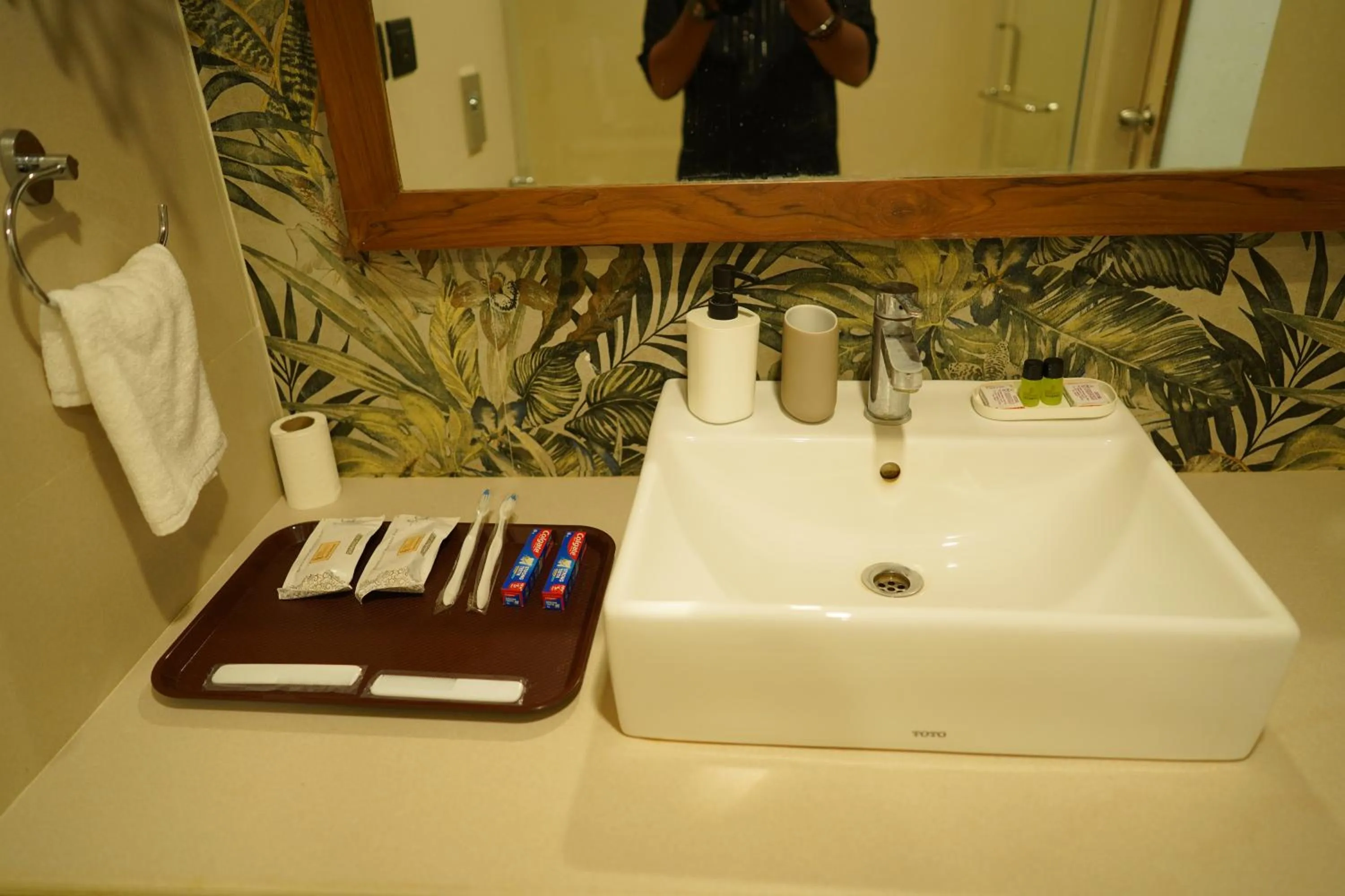 Bathroom in Hotel Surguru