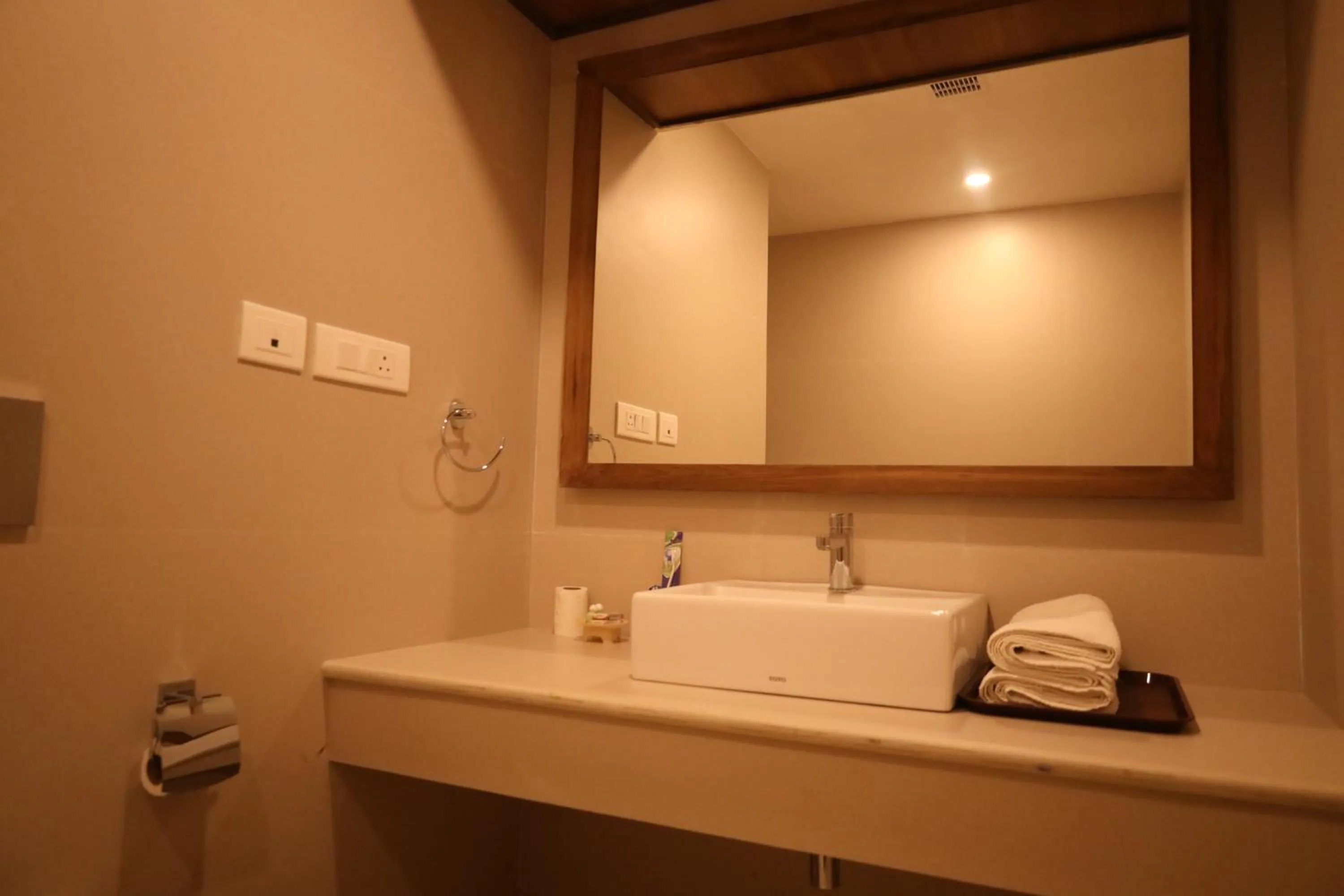 Bathroom in Hotel Surguru