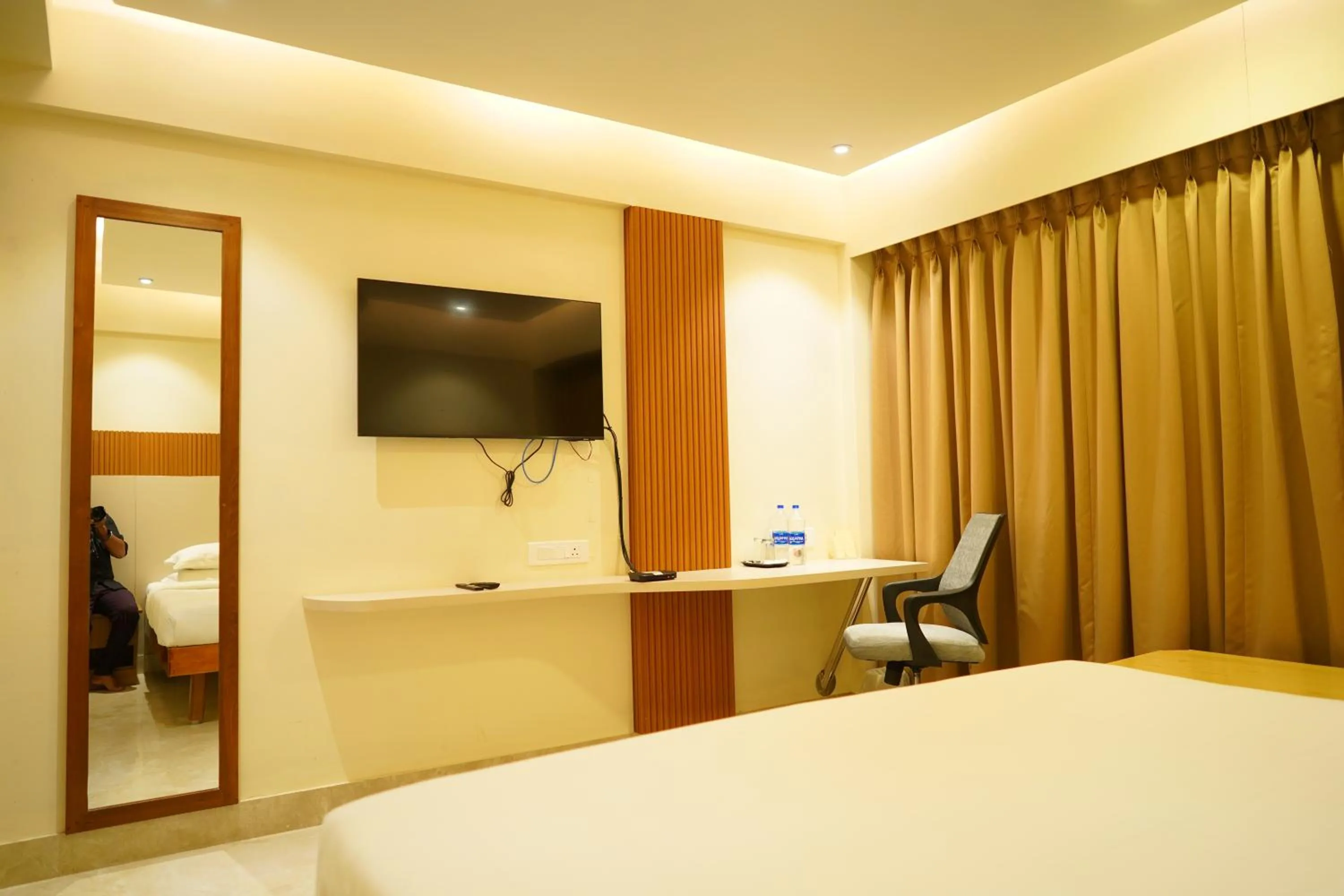 Bed in Hotel Surguru