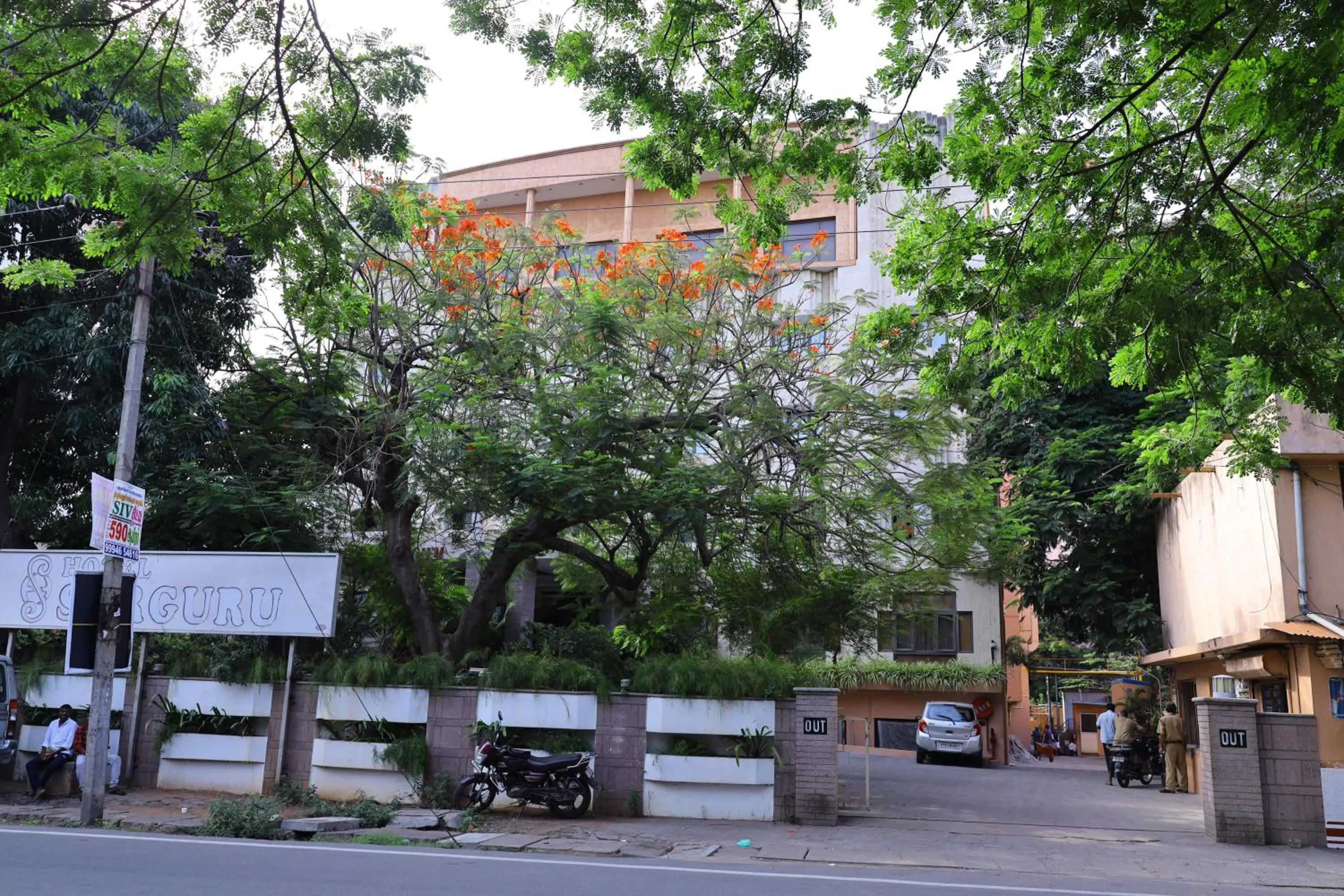 City view in Hotel Surguru