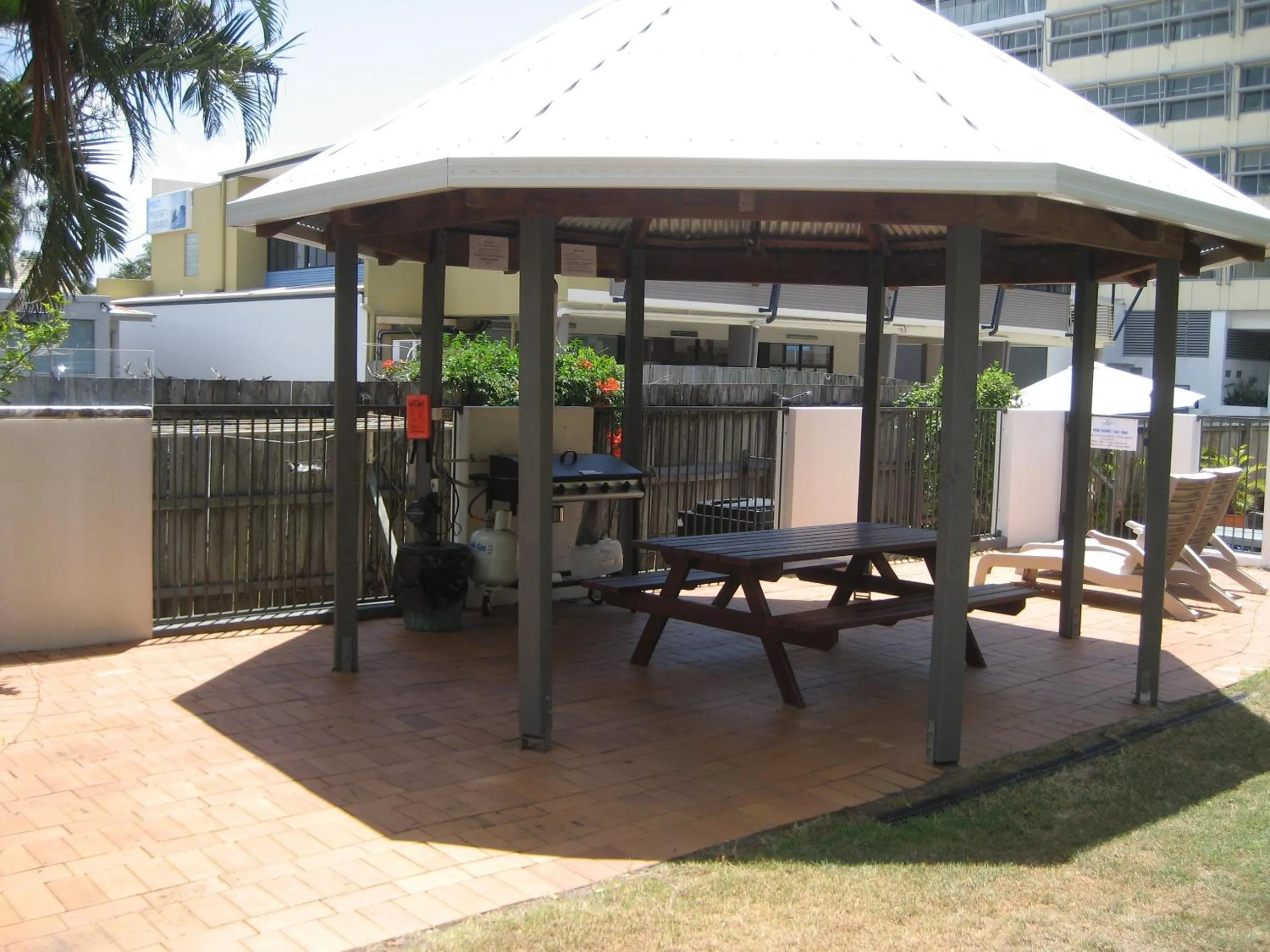 Garden in Dockside Apartments Mooloolaba