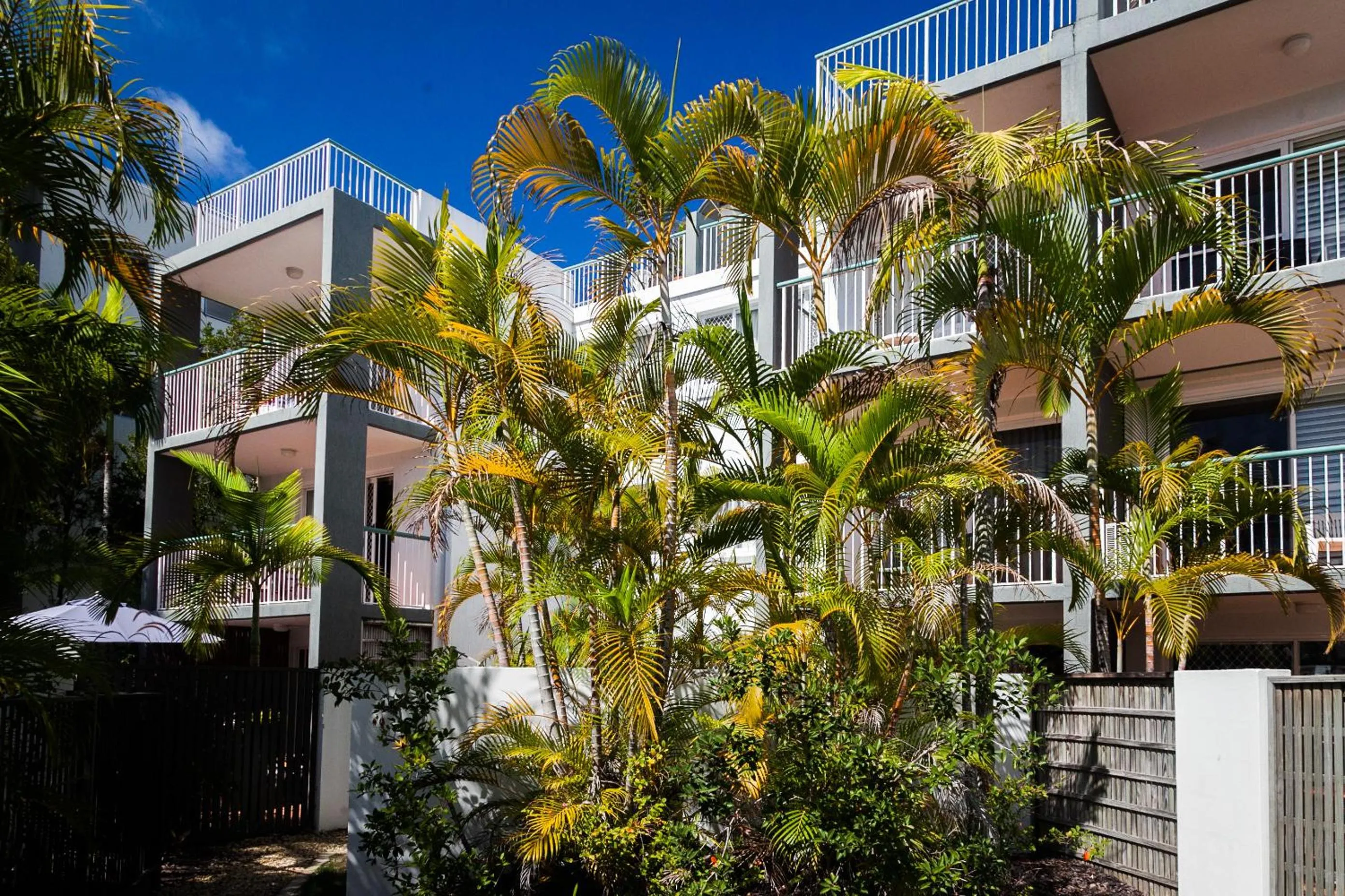 Facade/entrance in Dockside Apartments Mooloolaba