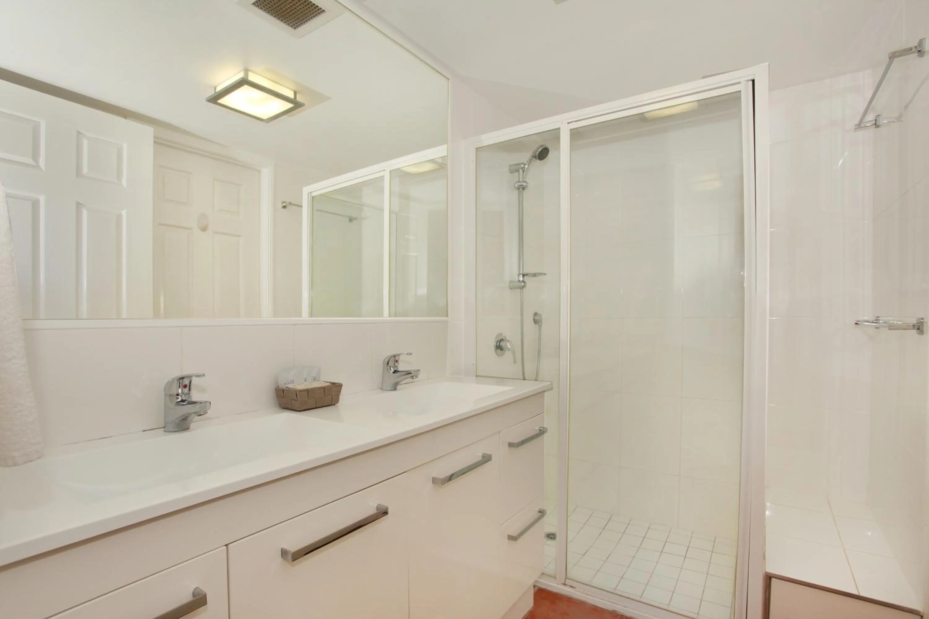 Bathroom in Dockside Apartments Mooloolaba