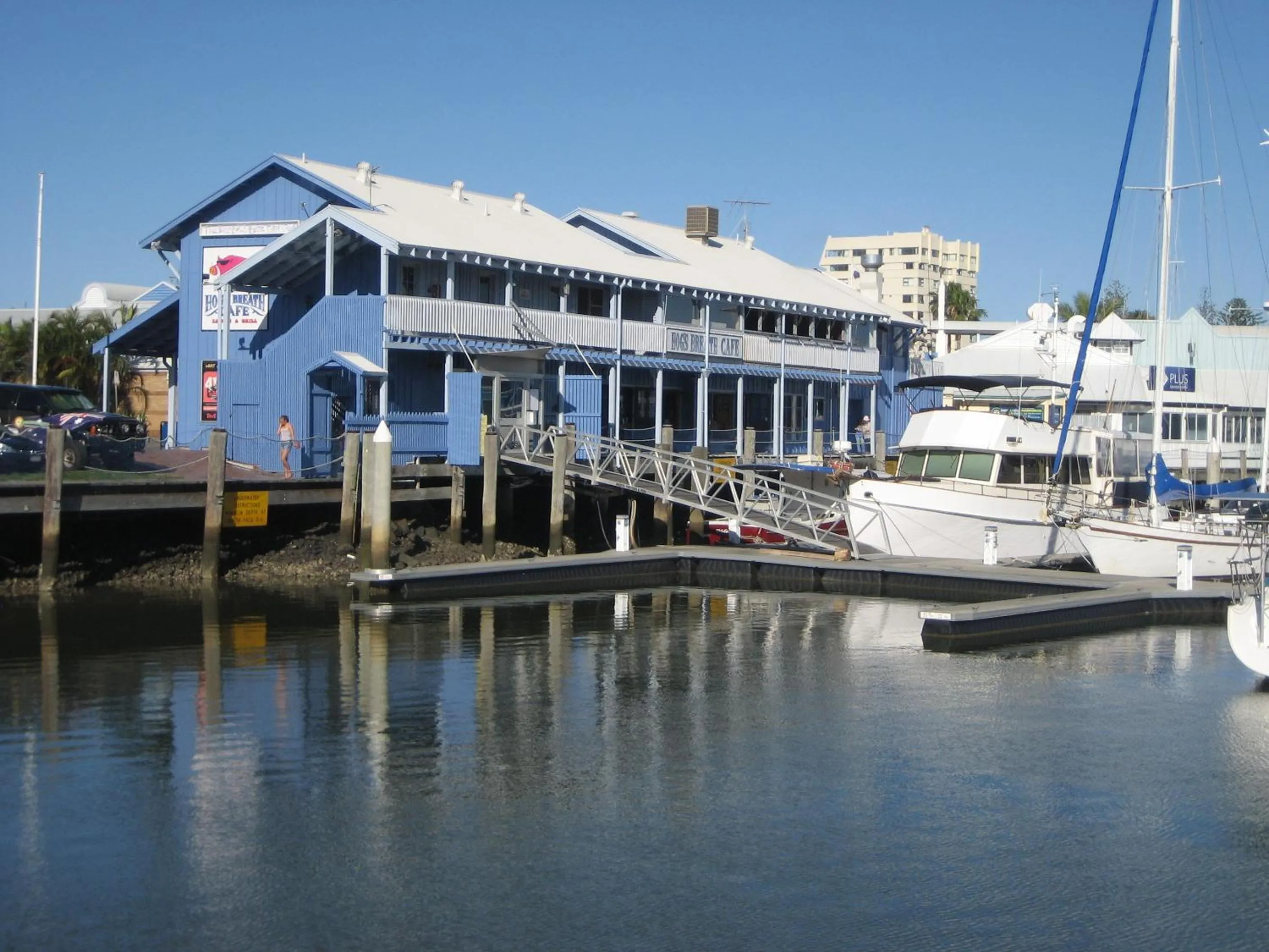 Area and facilities in Dockside Apartments Mooloolaba