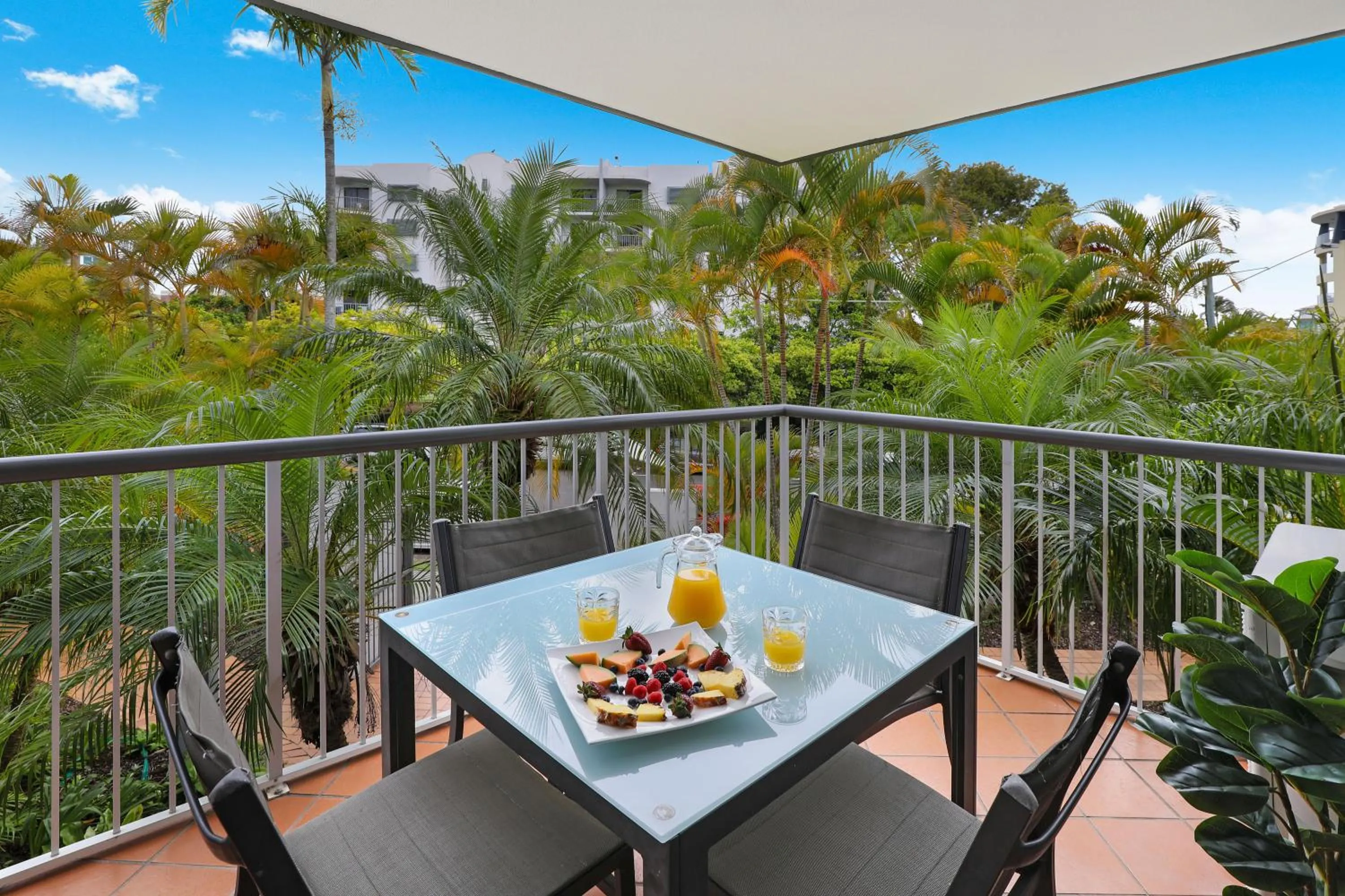 Balcony/Terrace in Dockside Apartments Mooloolaba