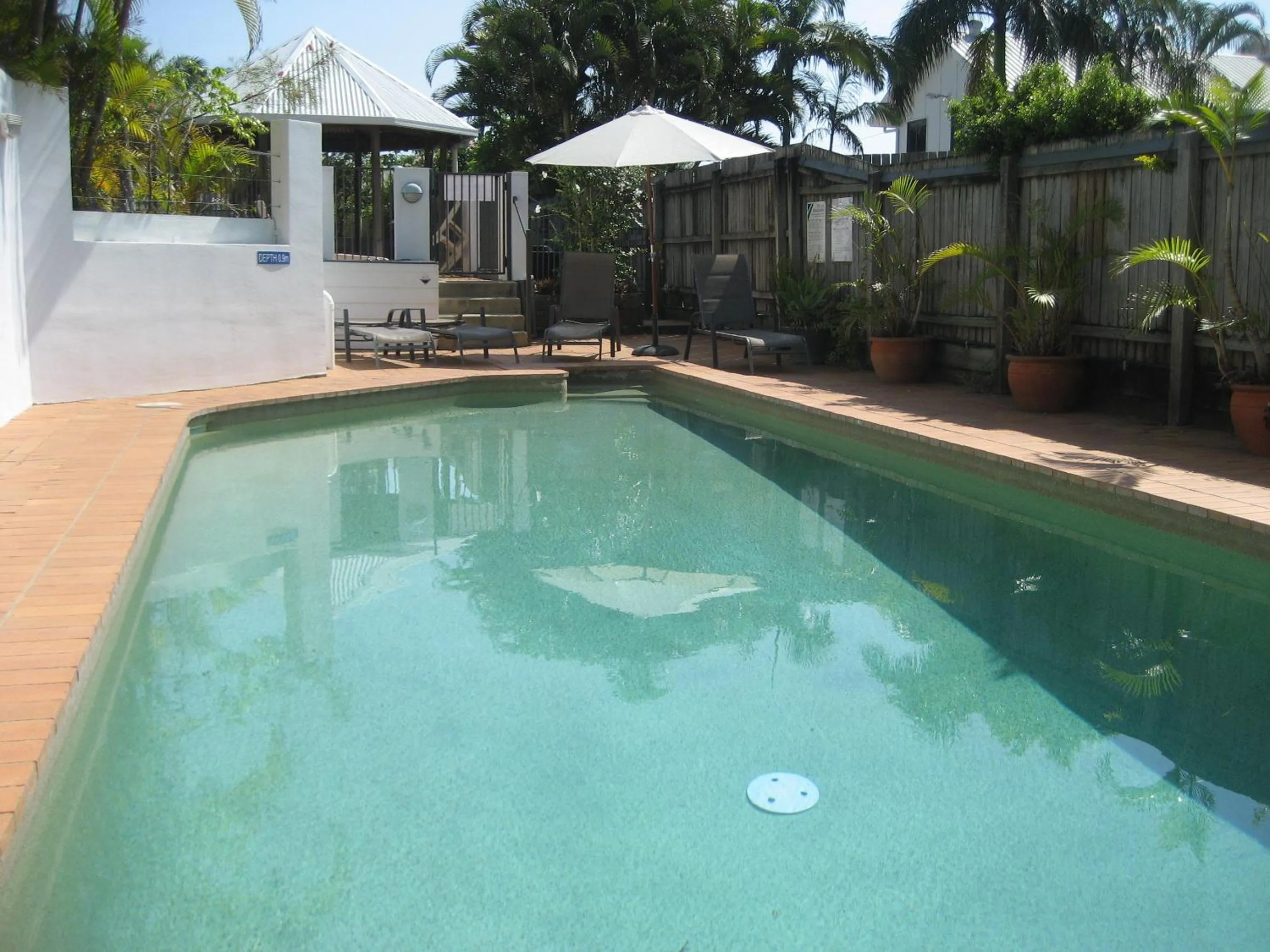 Swimming pool in Dockside Apartments Mooloolaba