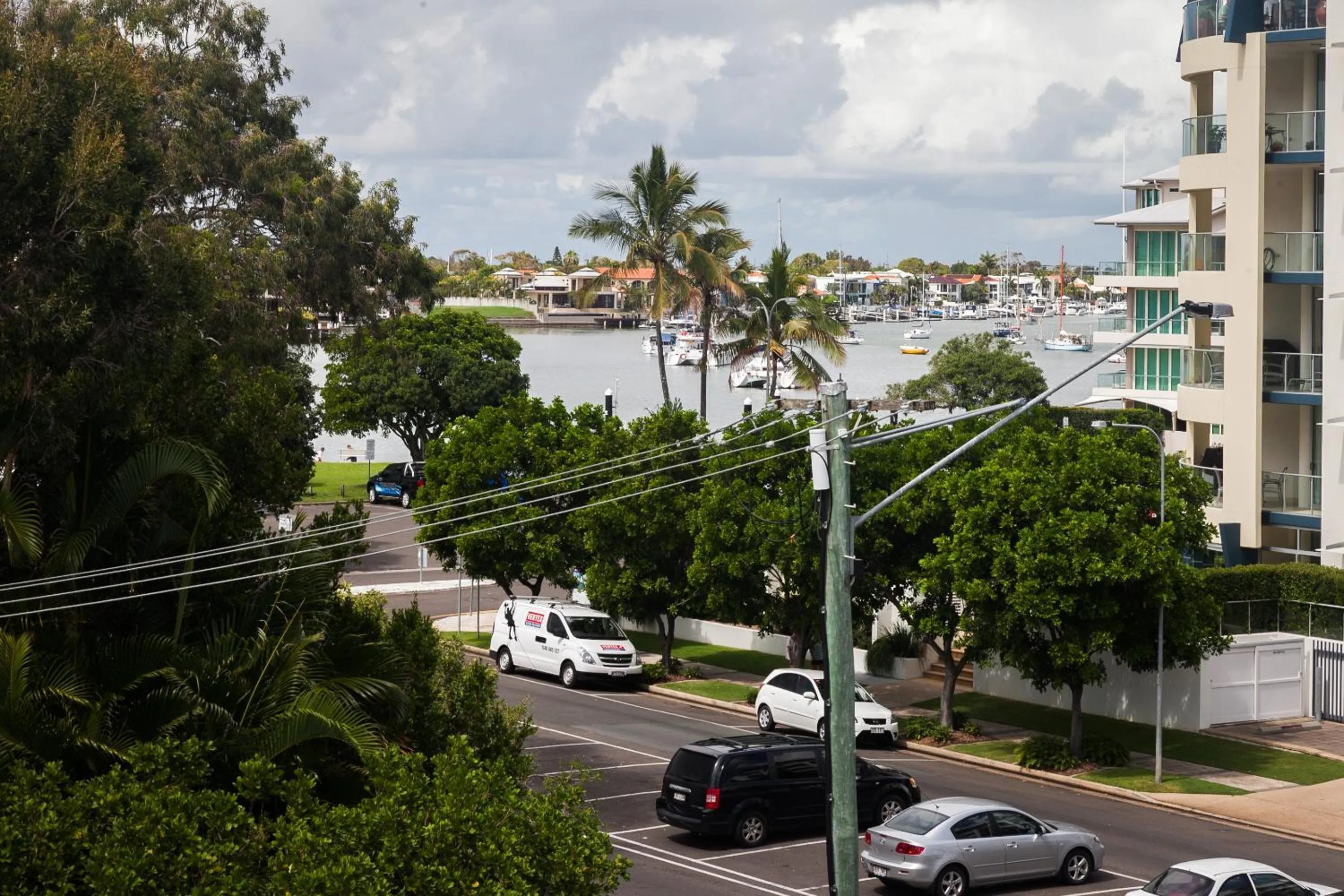 View (from property/room) in Dockside Apartments Mooloolaba
