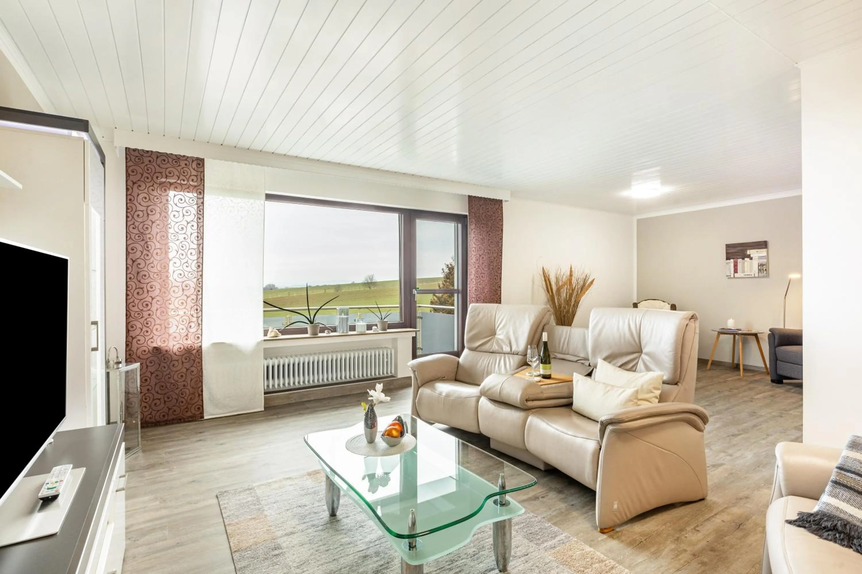 Property building in Ferienwohnung Landblick