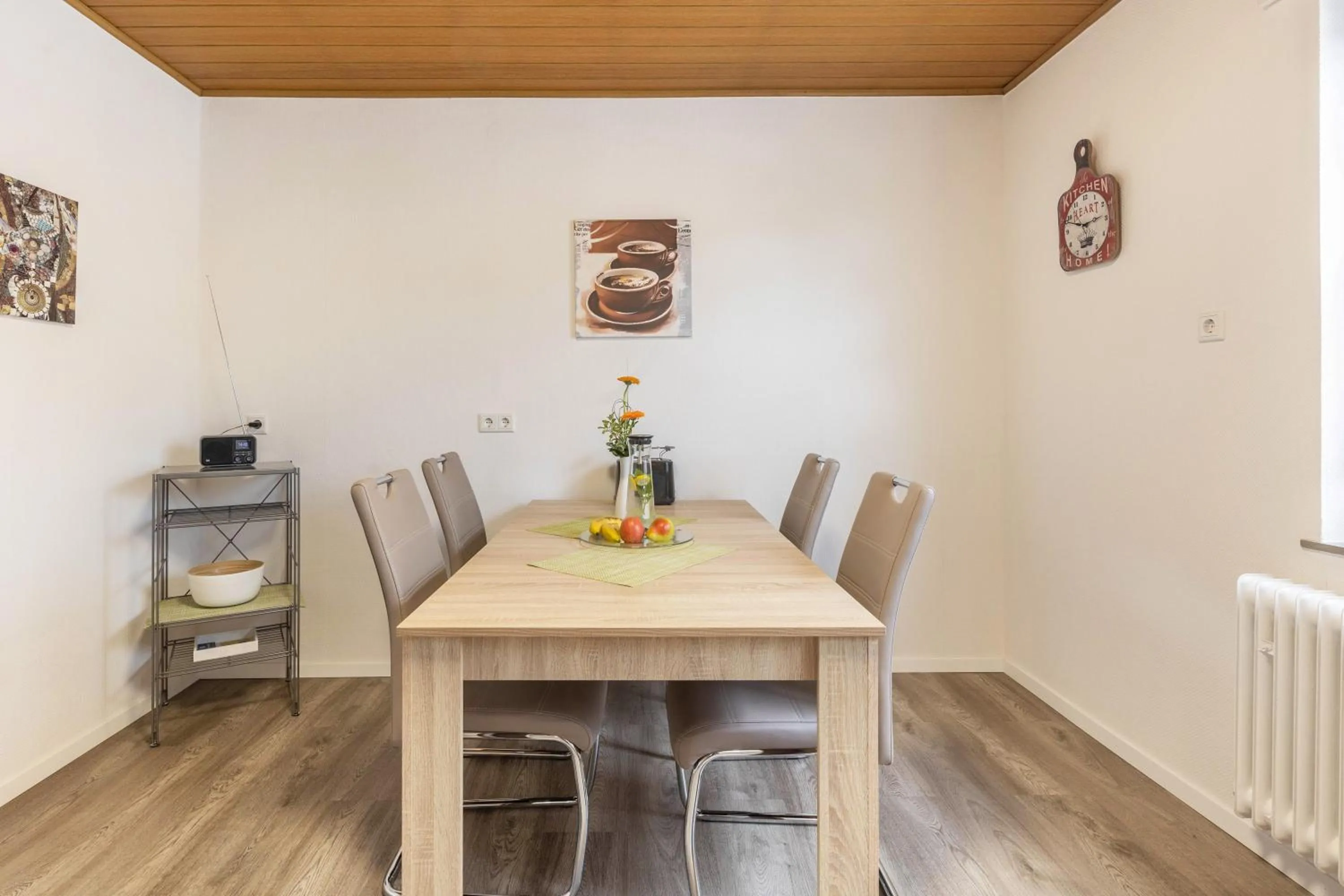 Property building in Ferienwohnung Landblick