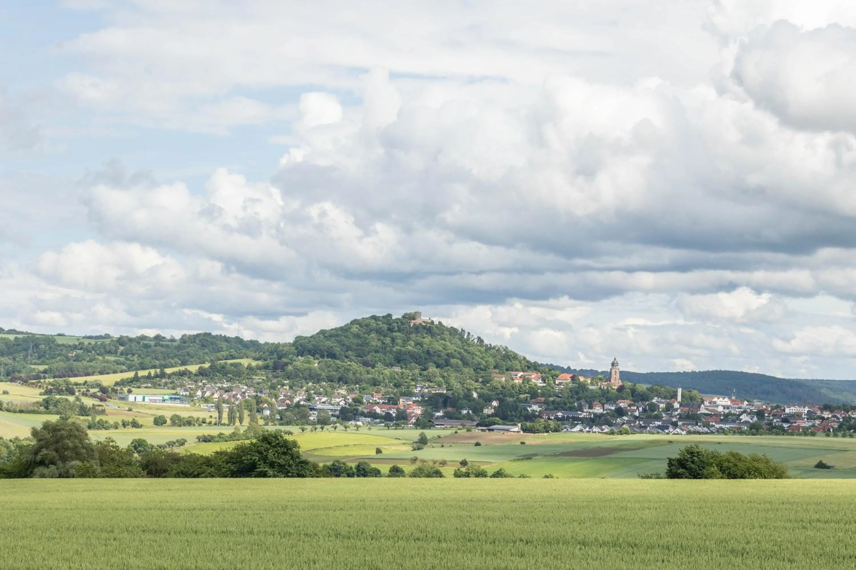 Property building in Ferienwohnung Landblick