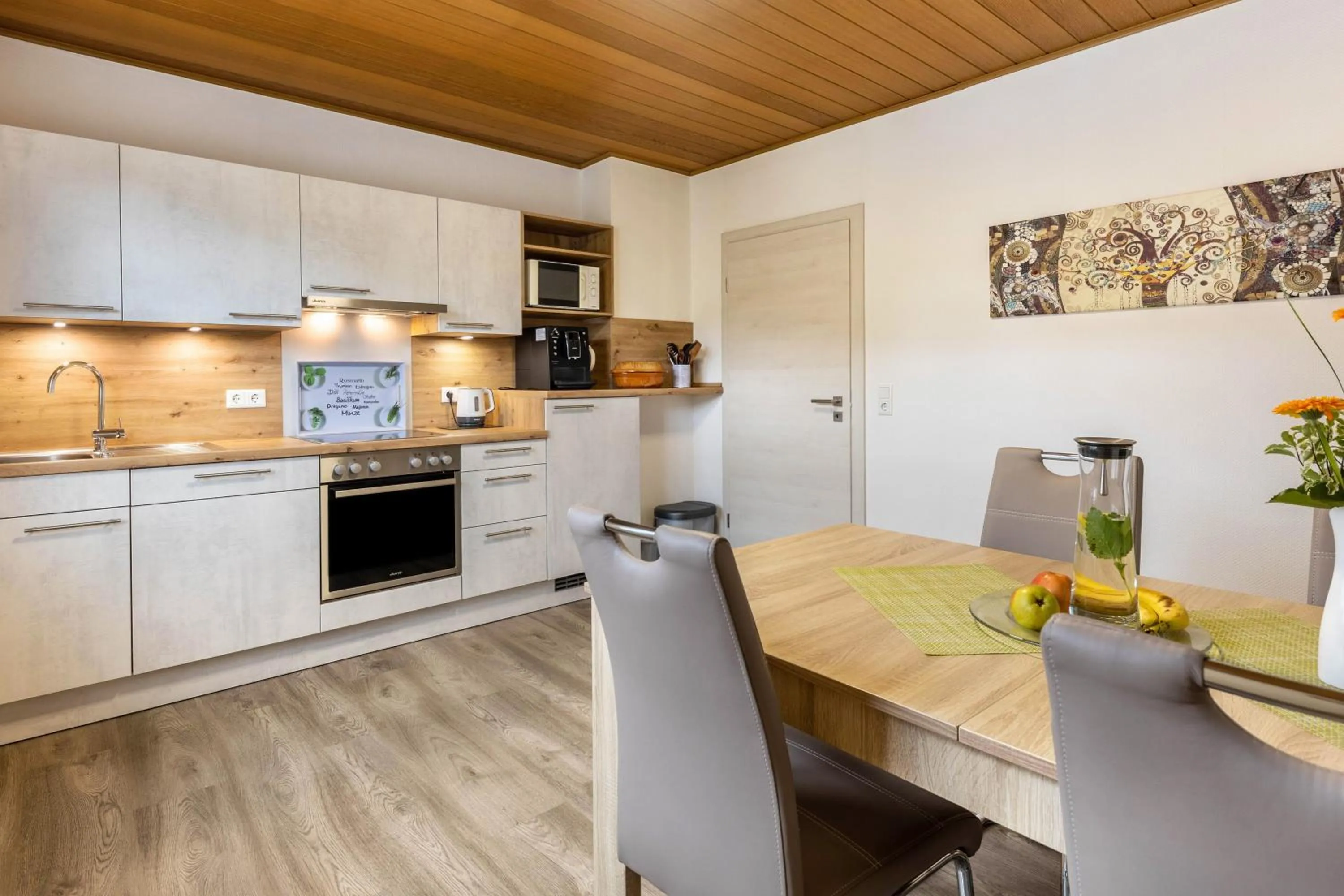 Property building in Ferienwohnung Landblick
