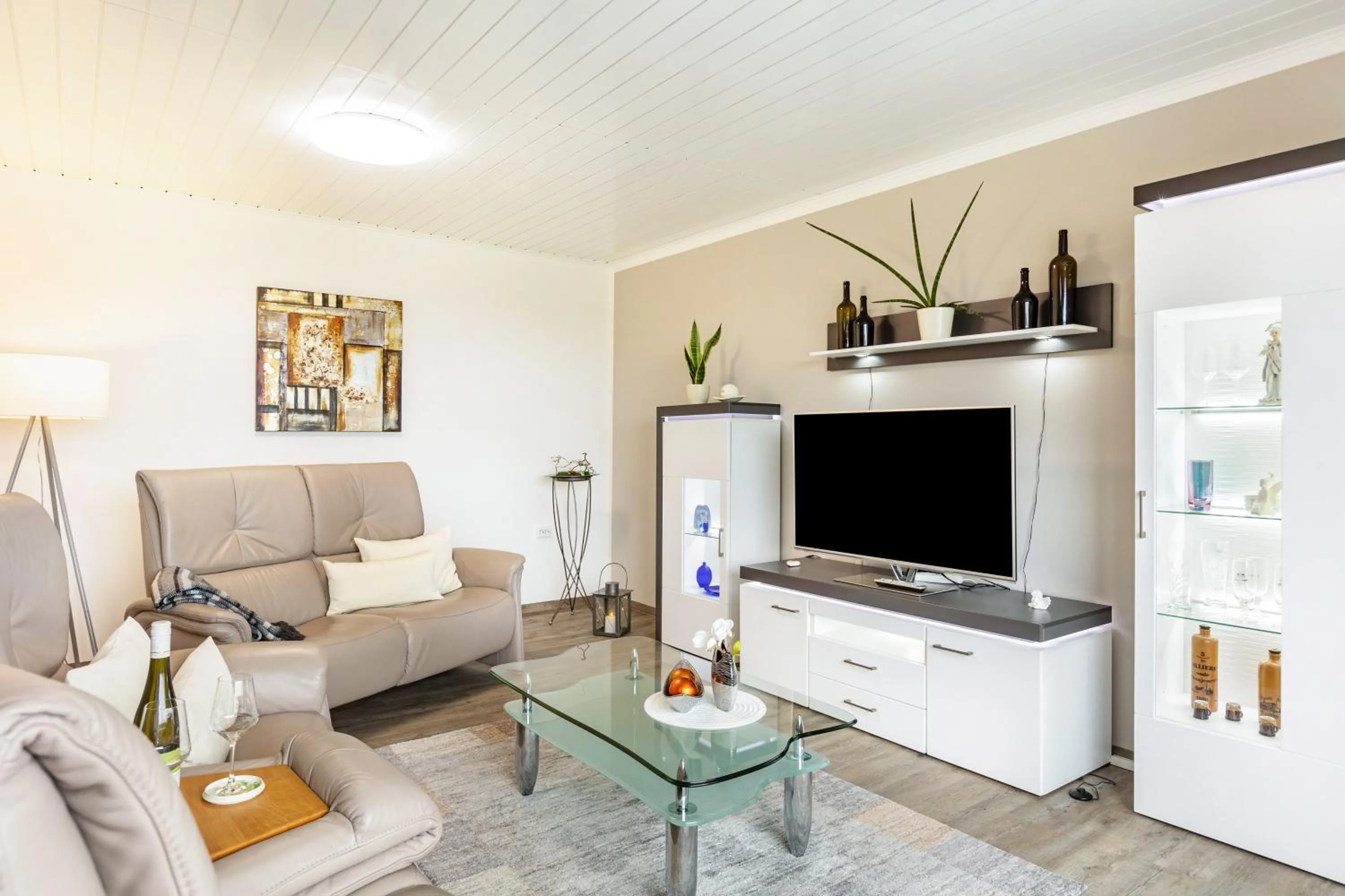 Property building in Ferienwohnung Landblick