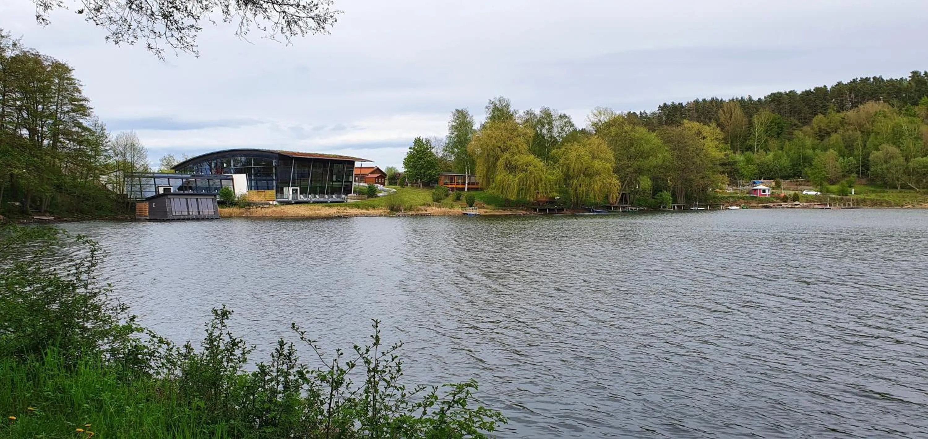 Property building in Ferienwohnung Landblick