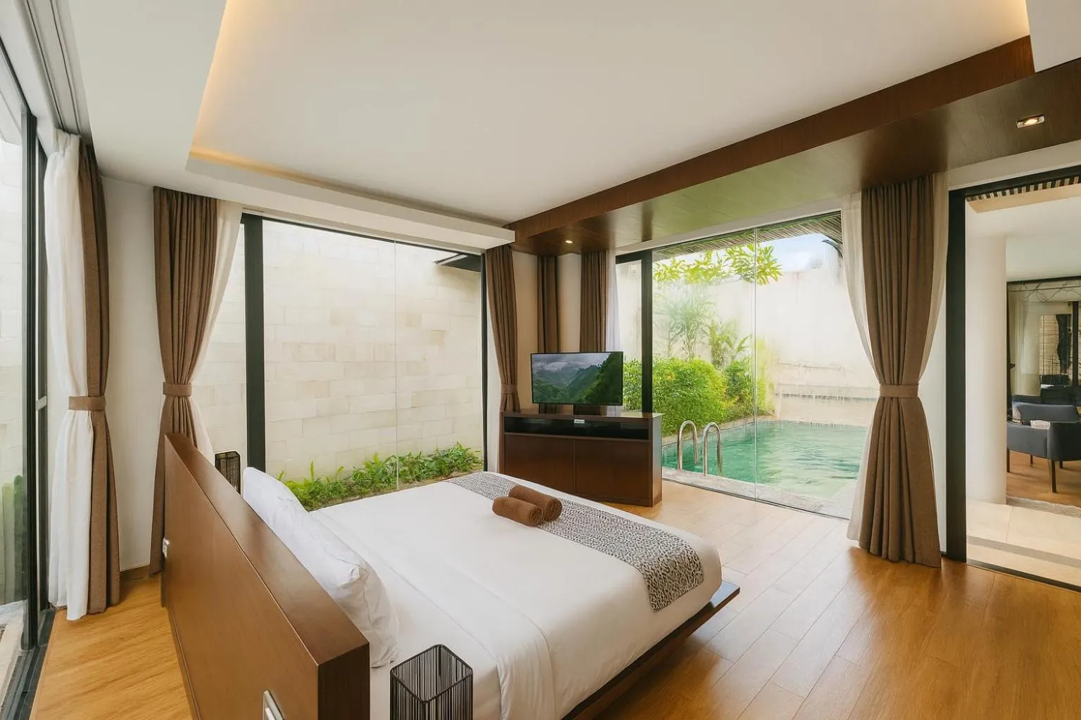 Bed in Akhyana Village