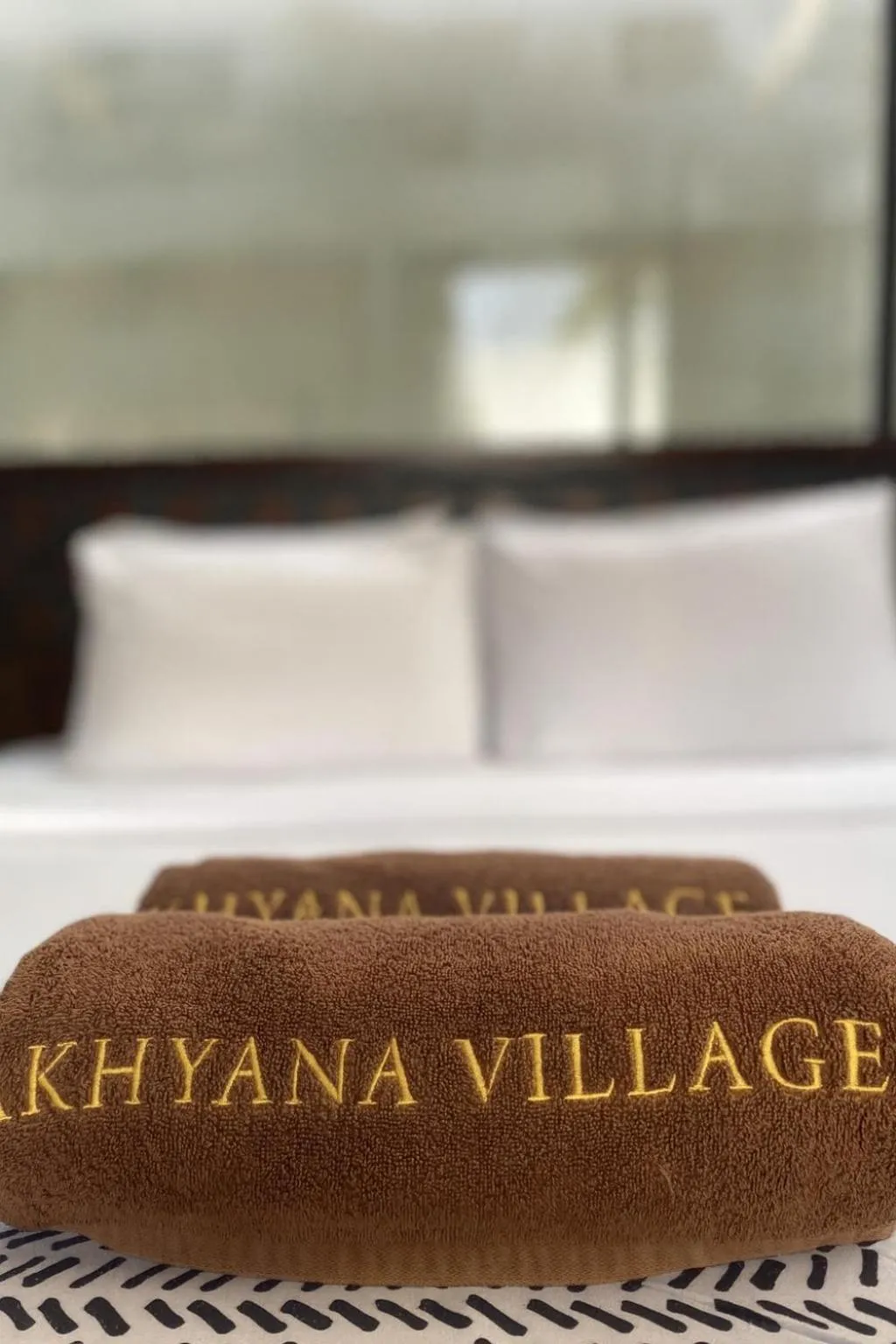 Bed in Akhyana Village