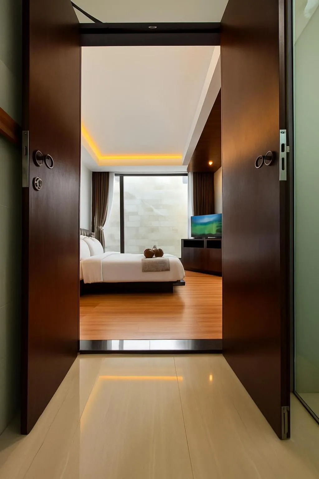 Bed in Akhyana Village