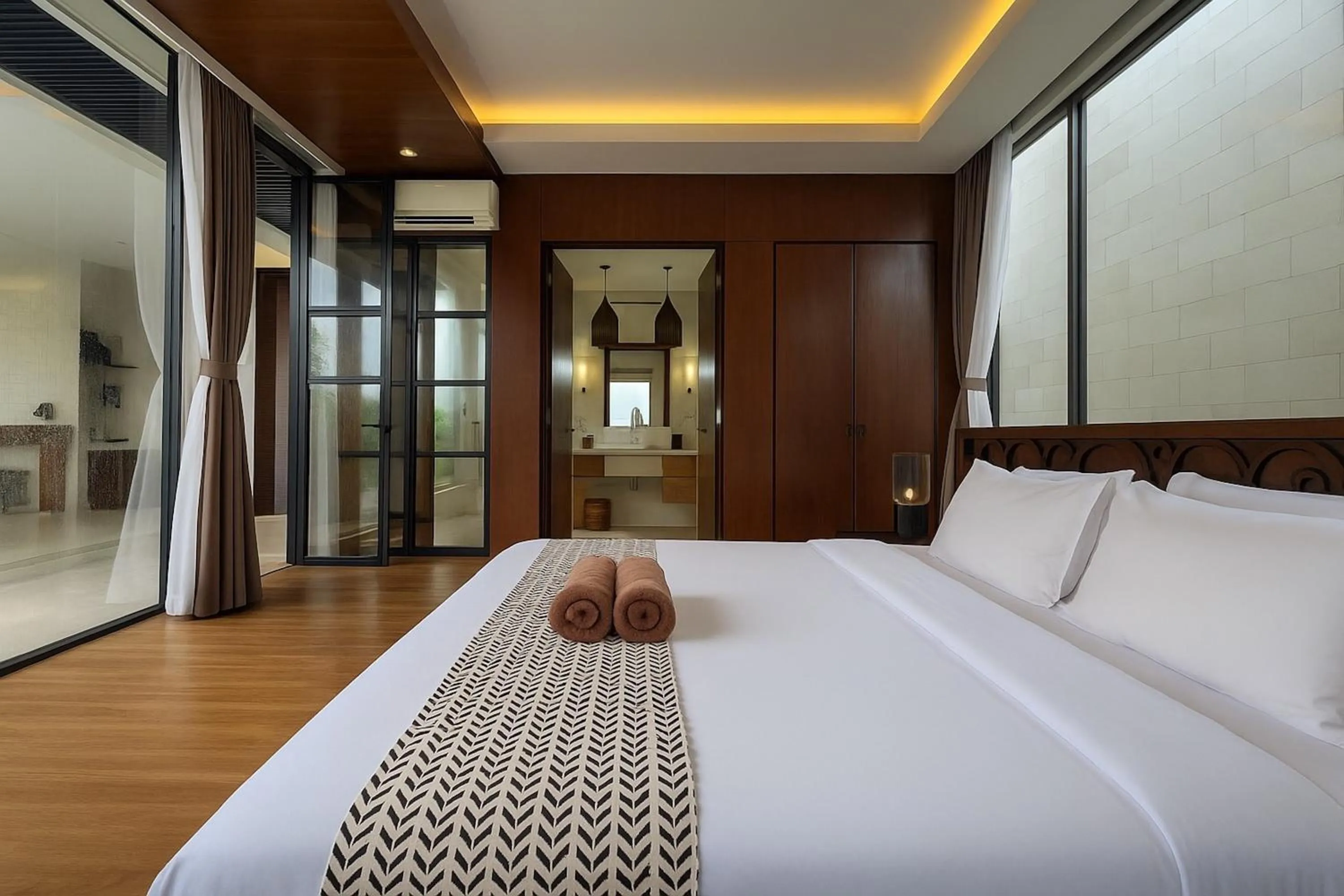 Bed in Akhyana Village