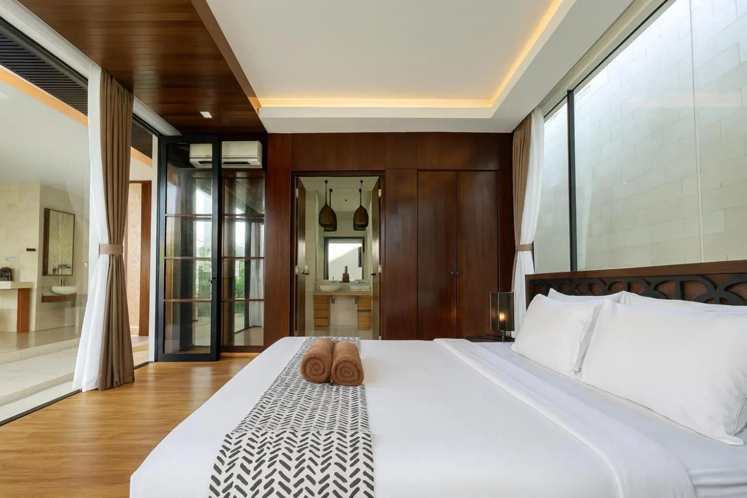 Bed in Akhyana Village