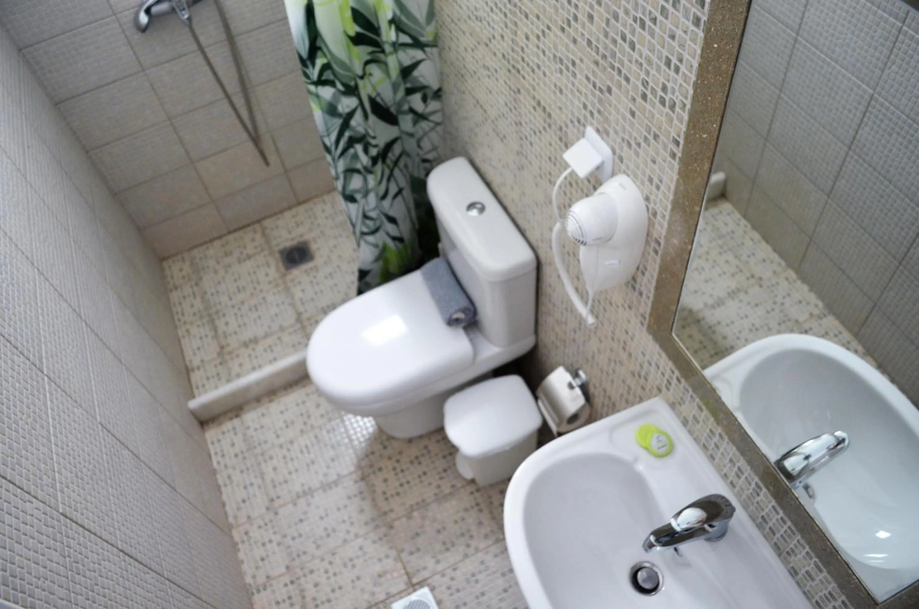 Bathroom in Hotel Kastro