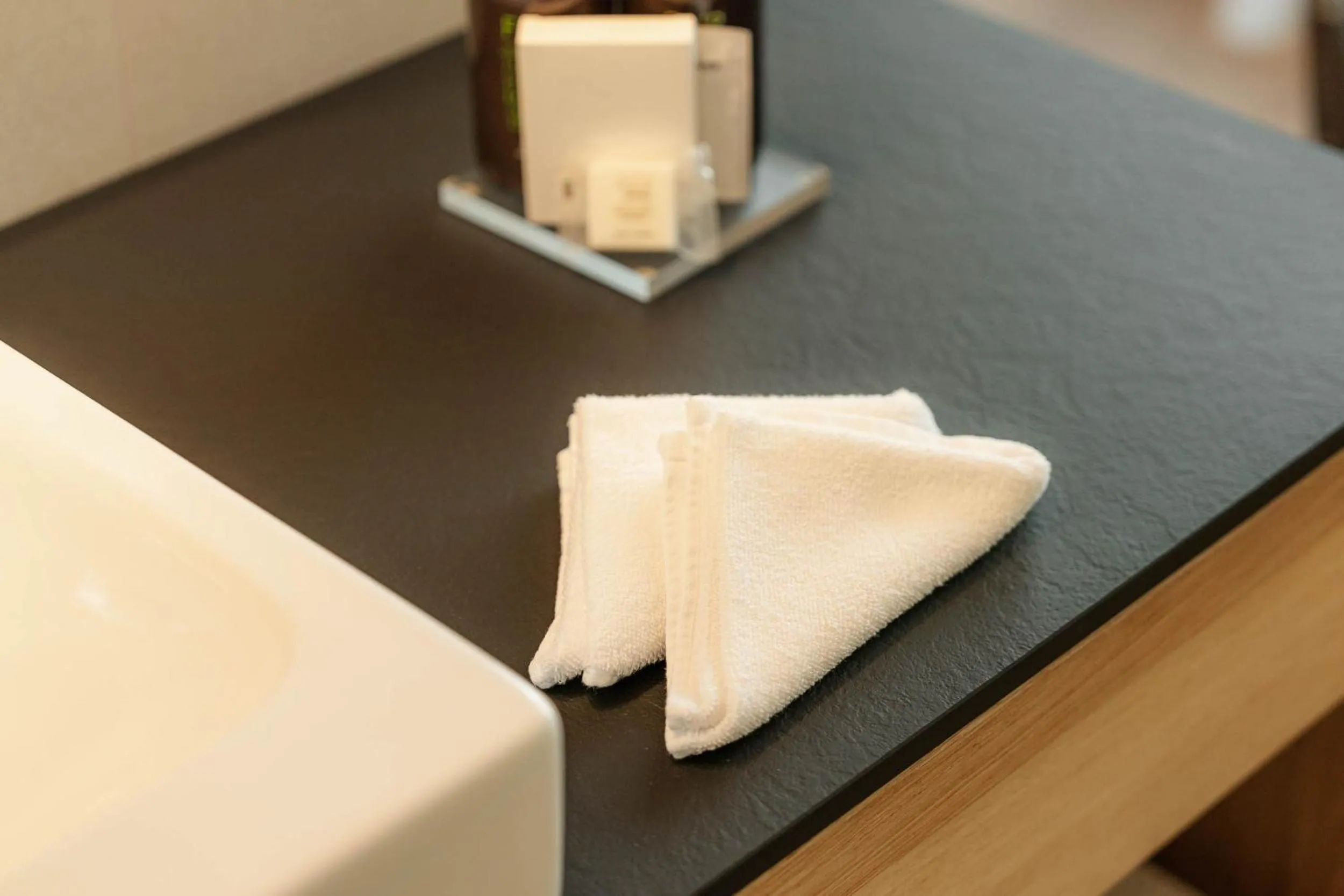 towels in Chalet Elisabeth dolomites alpin & charme