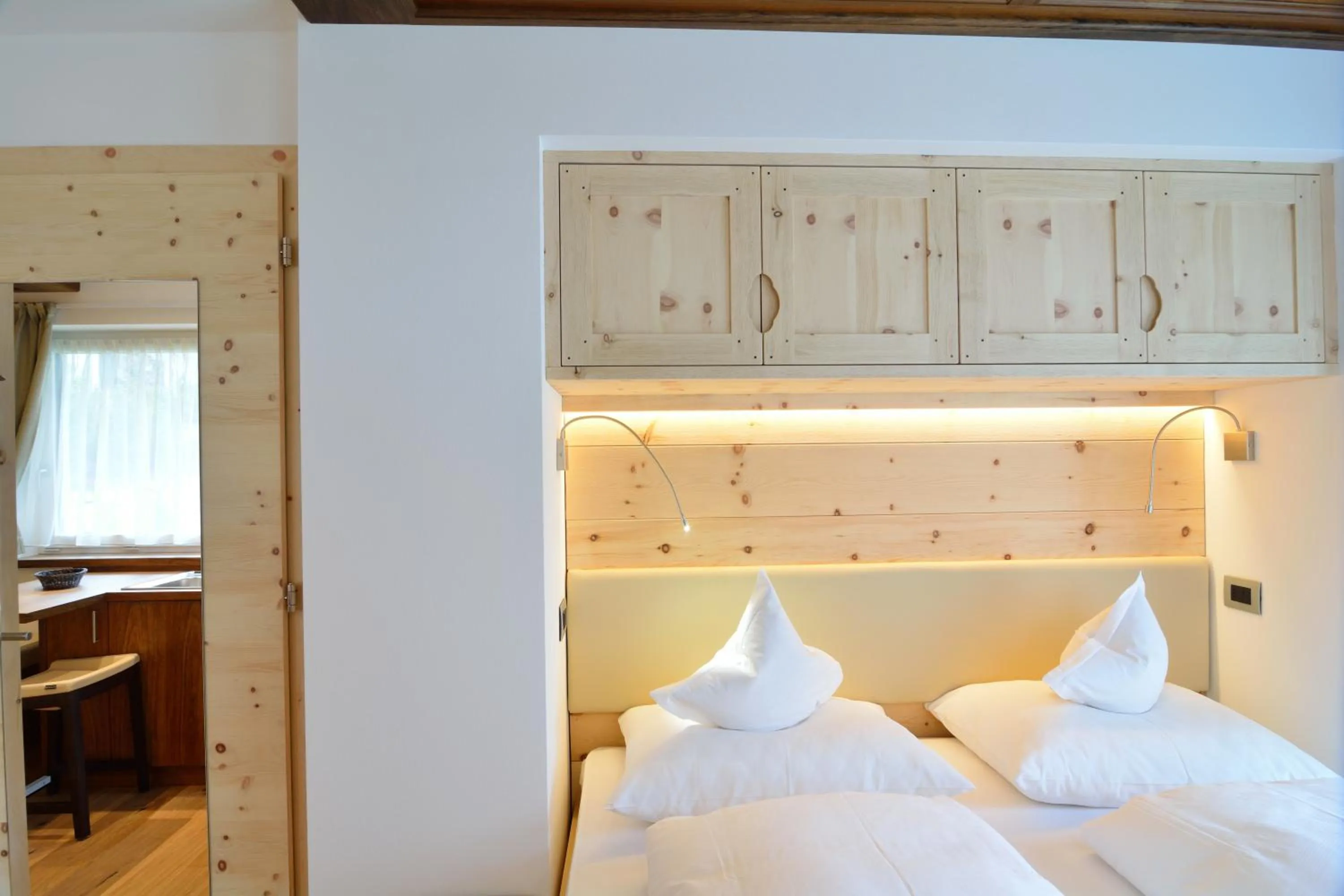 Bedroom, Bed in Chalet Elisabeth dolomites alpin & charme