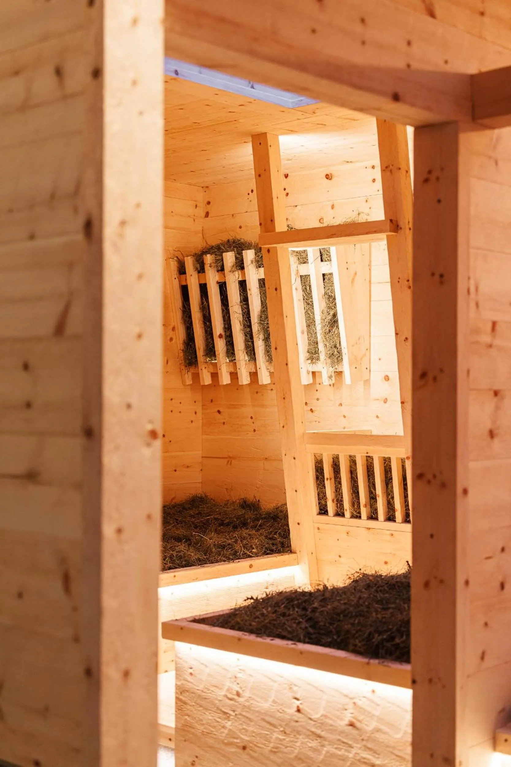 Sauna in Chalet Elisabeth dolomites alpin & charme