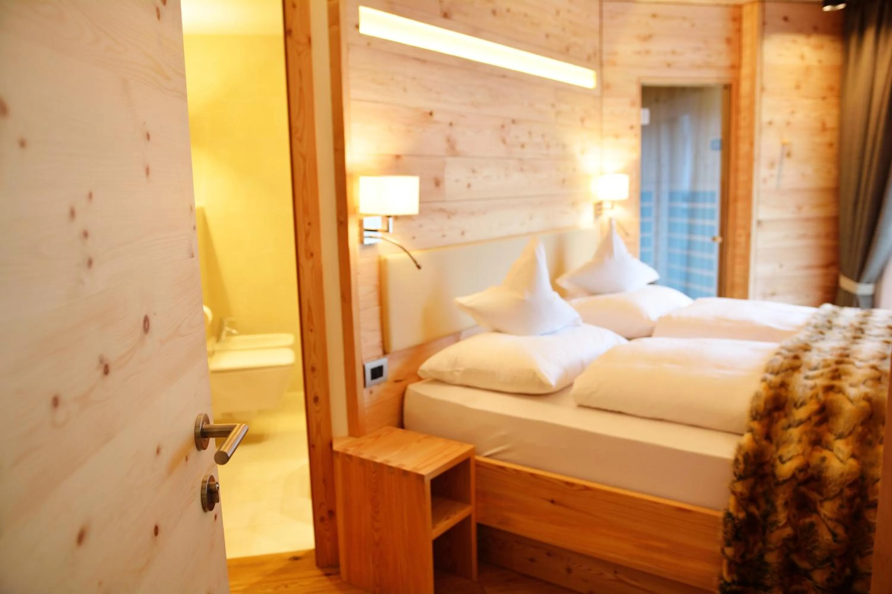 Bedroom, Bed in Chalet Elisabeth dolomites alpin & charme